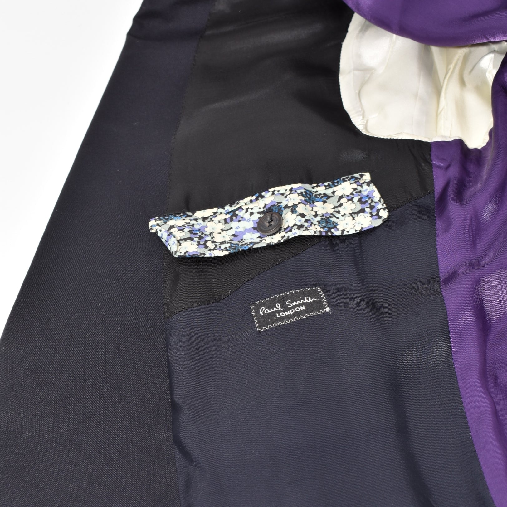 Midnight Blue Blazer made of Merino Wool/Cashmere (EU 50)