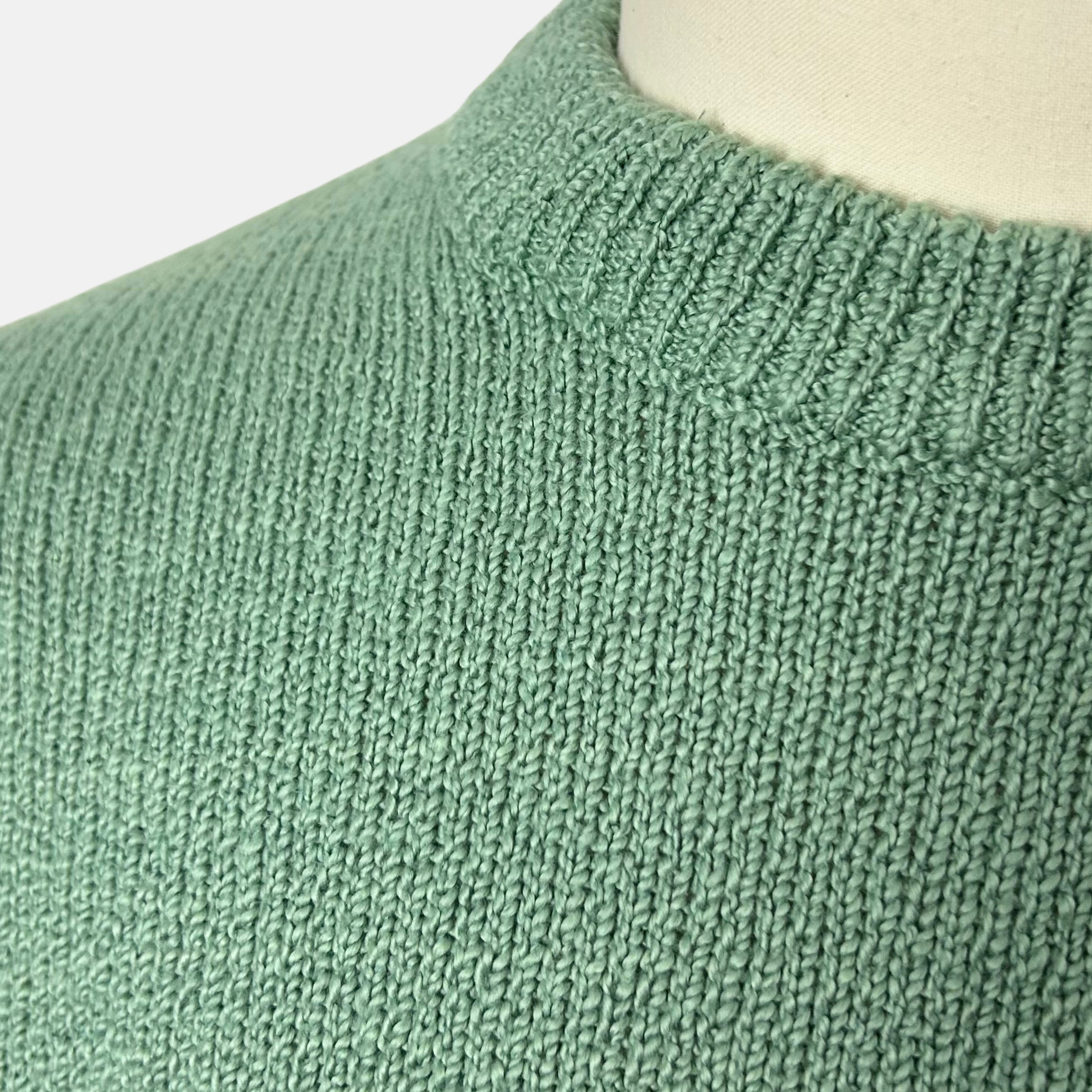 Green Sweater made of Cotton (EU 54)