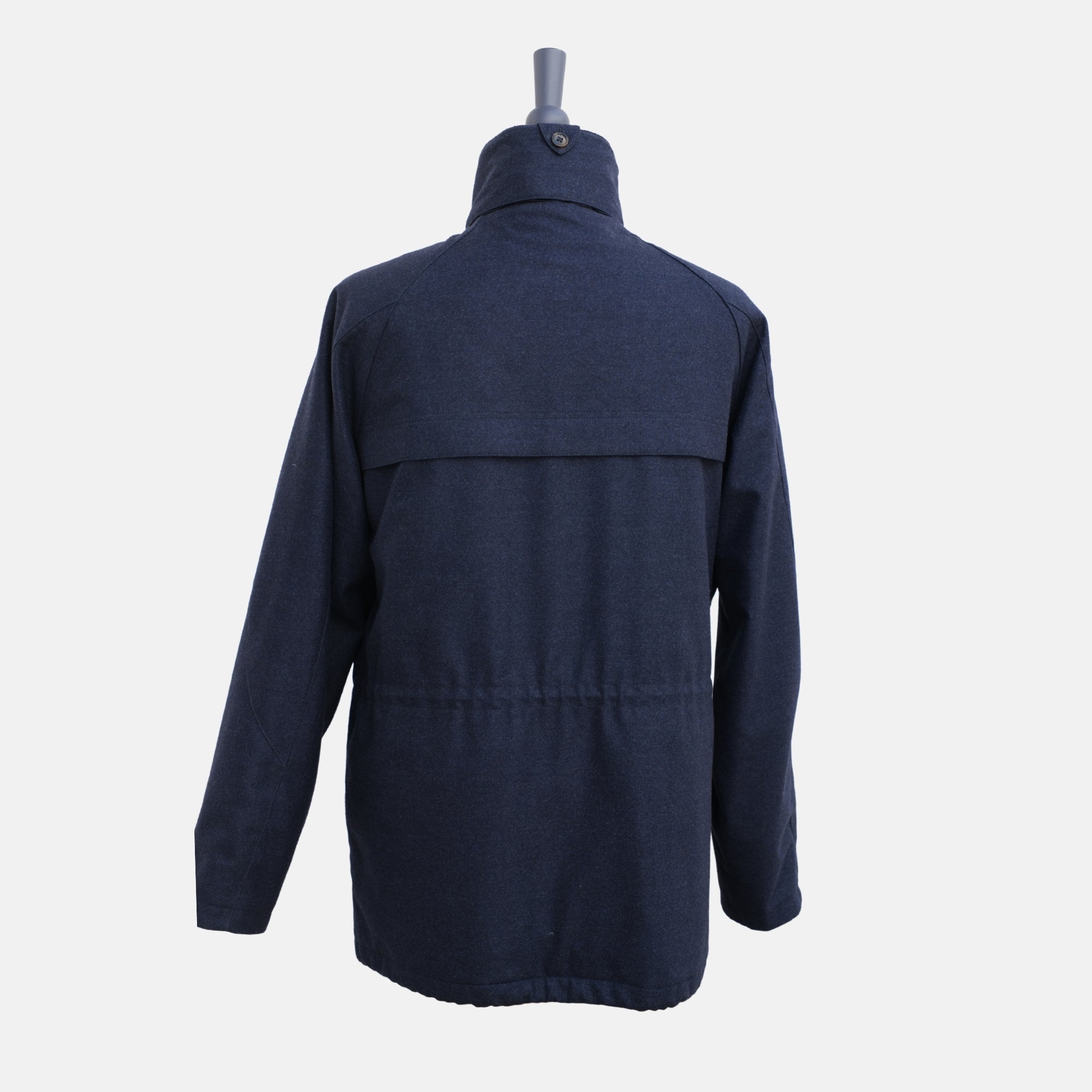 Blue Coat made of Wool (L)