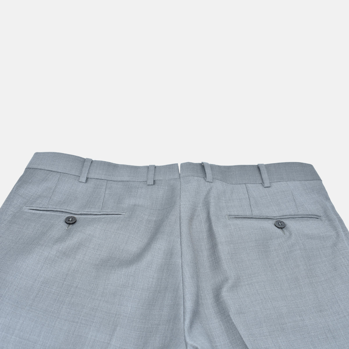 Light Gray Suit made of Wool (EU 48)