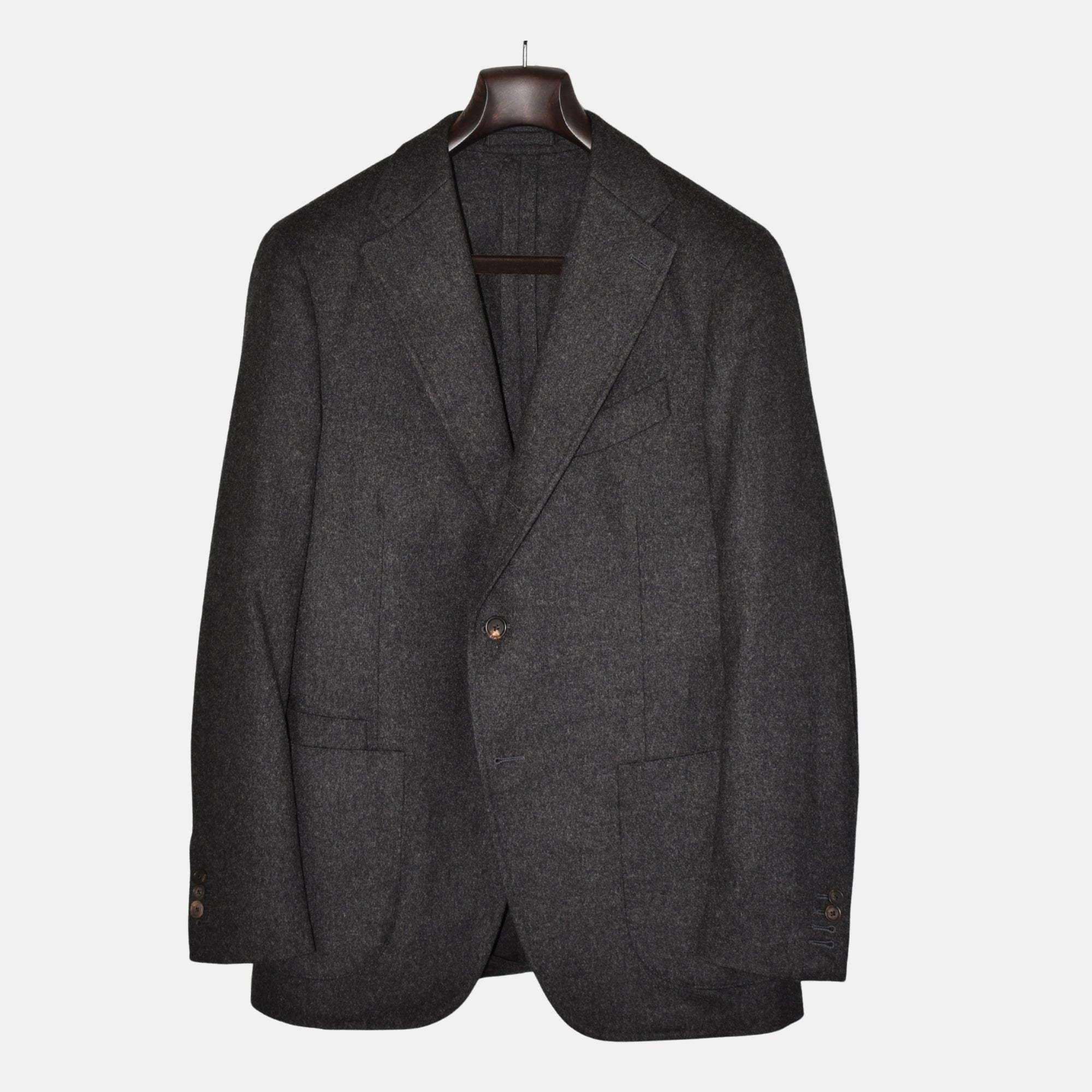Charcoal Suit made of Wool (EU 50)