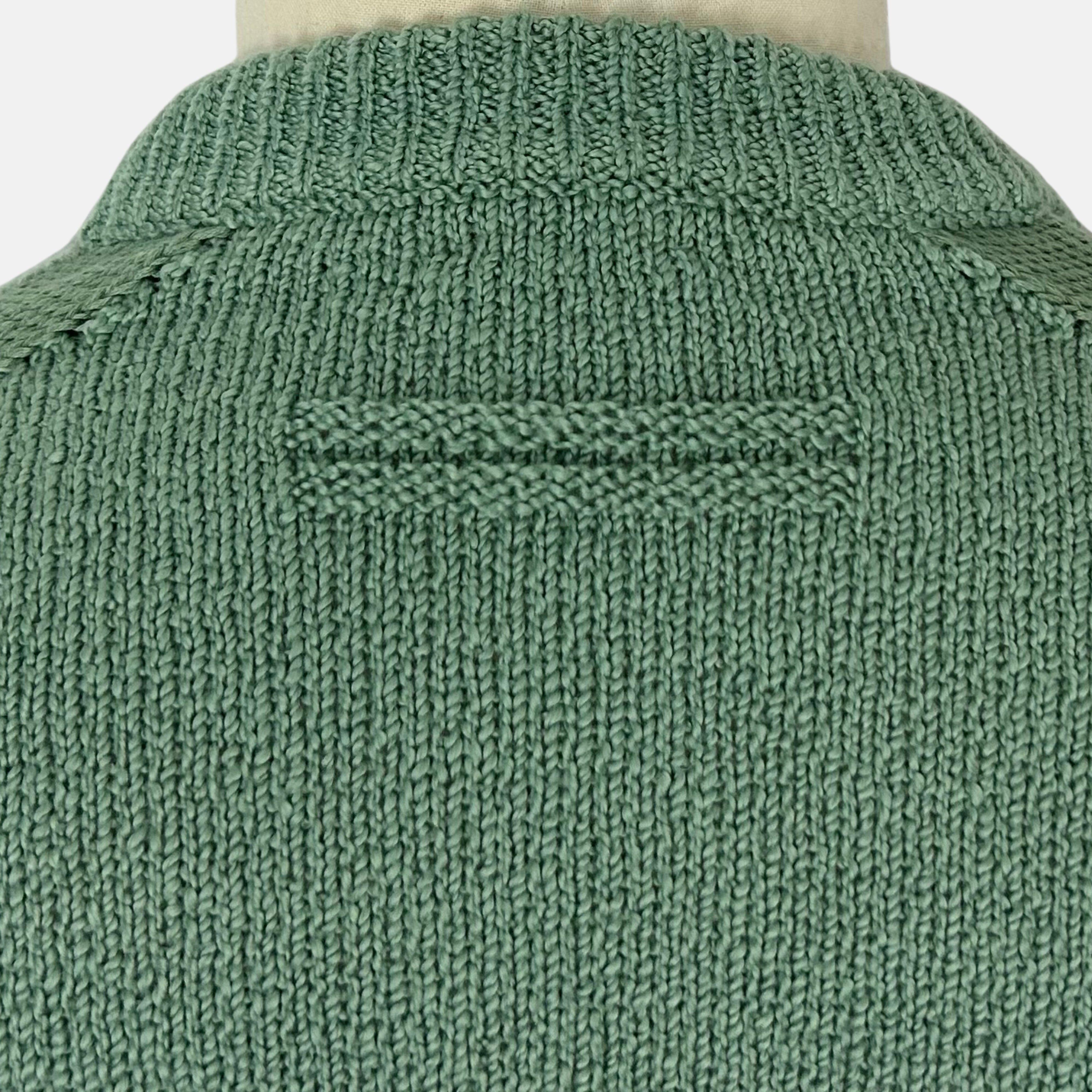 Green Sweater made of Cotton (EU 54)