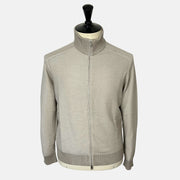 Ecru  Cardigan made of Cashmere/Silk (EU 50)