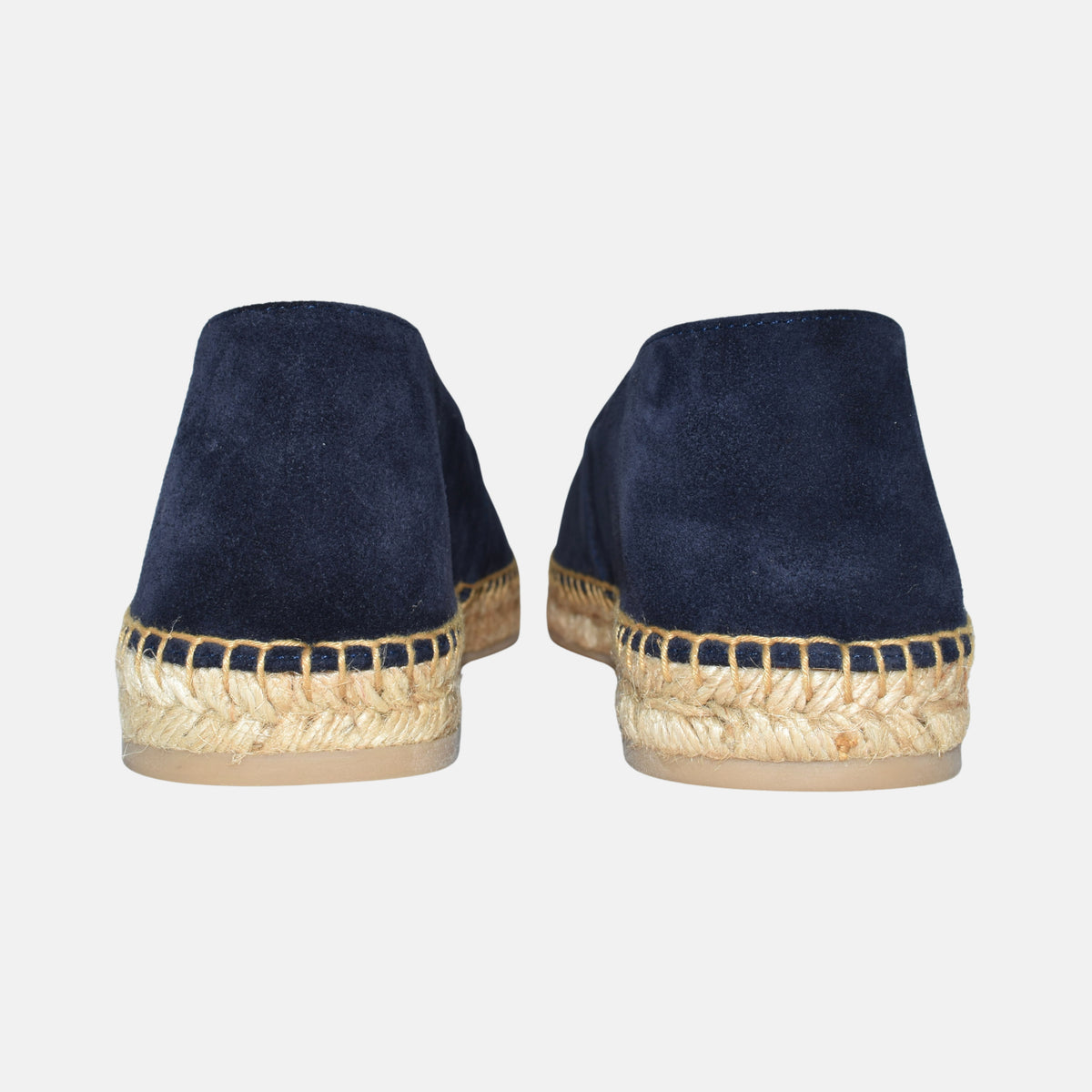 Navy Espadrilles made of Calfskin (EU 42)