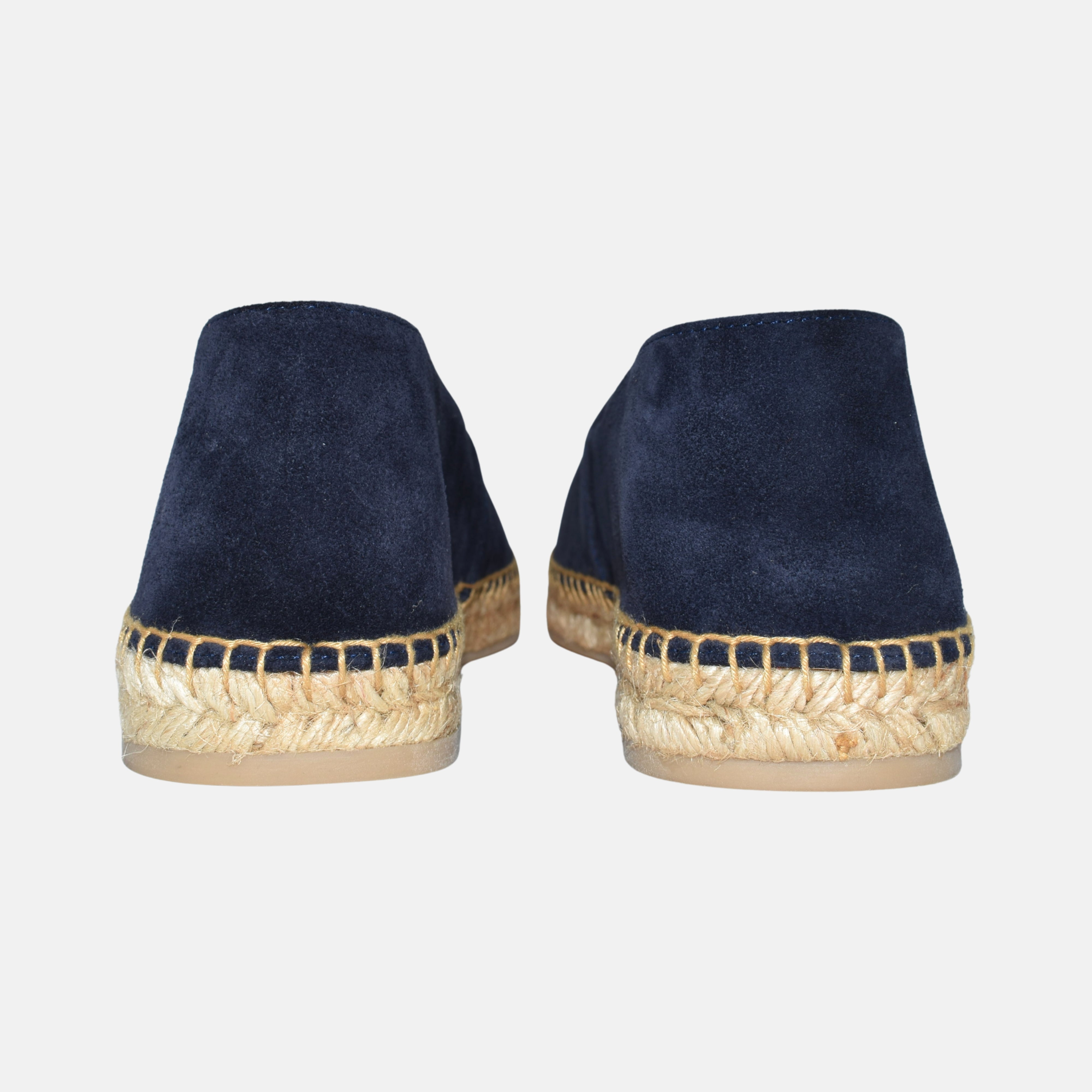 Navy Espadrilles made of Calfskin (EU 42)