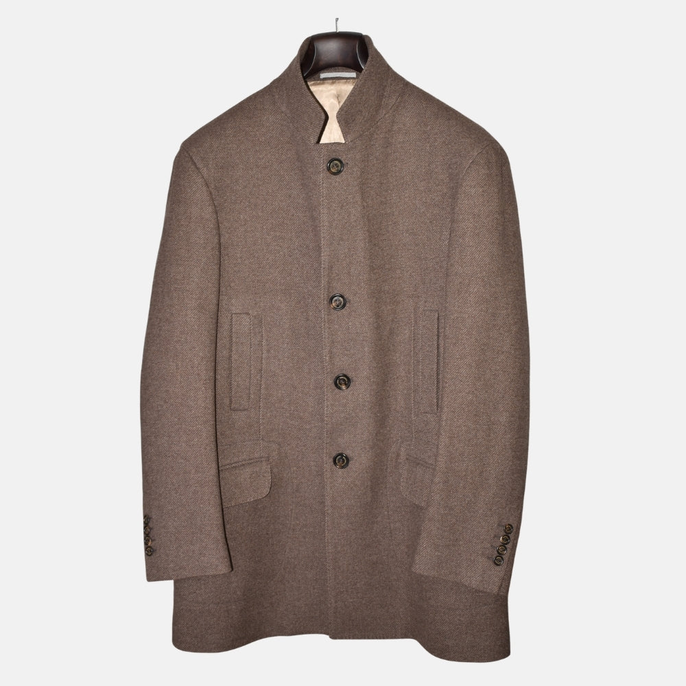 Brown Coat made of Wool/Cashmere (EU 52)