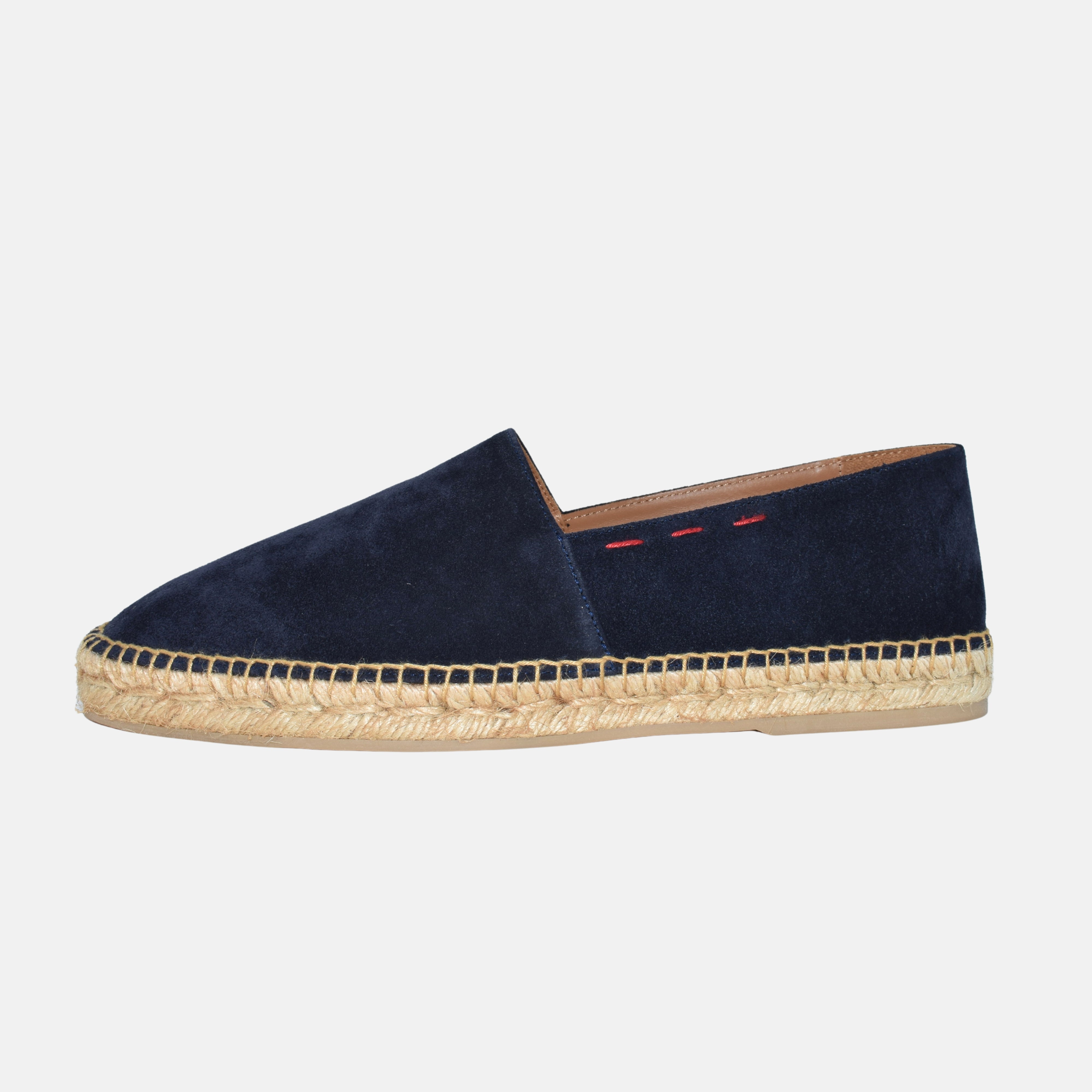 Navy Espadrilles made of Calfskin (EU 42)