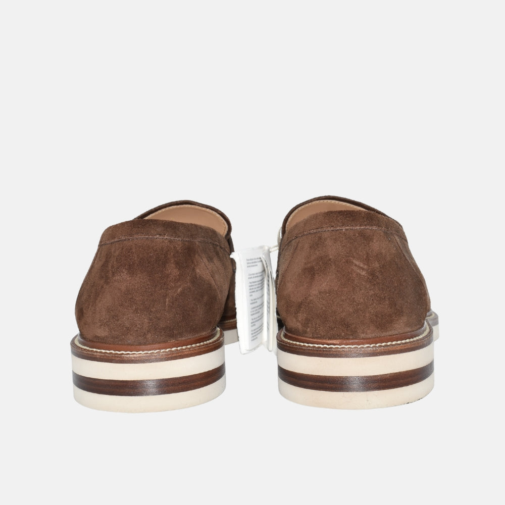 Brown Shoes made of Suede (EU 45)