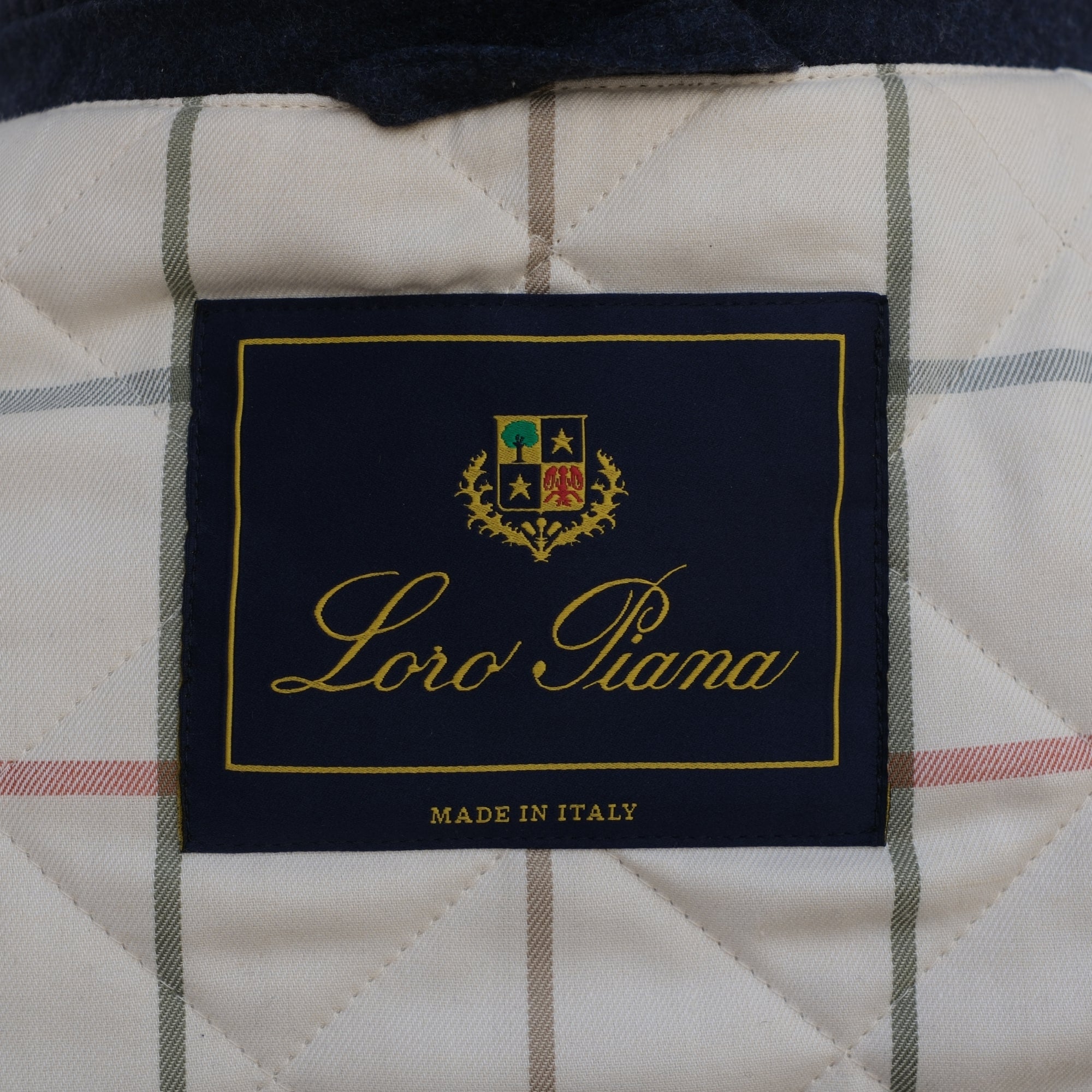 Blue Coat made of Wool (L)