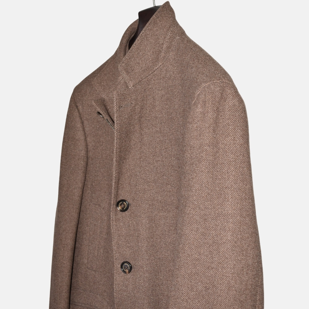 Brown Coat made of Wool/Cashmere (EU 52)