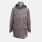 Brown Shearling Coat (L)