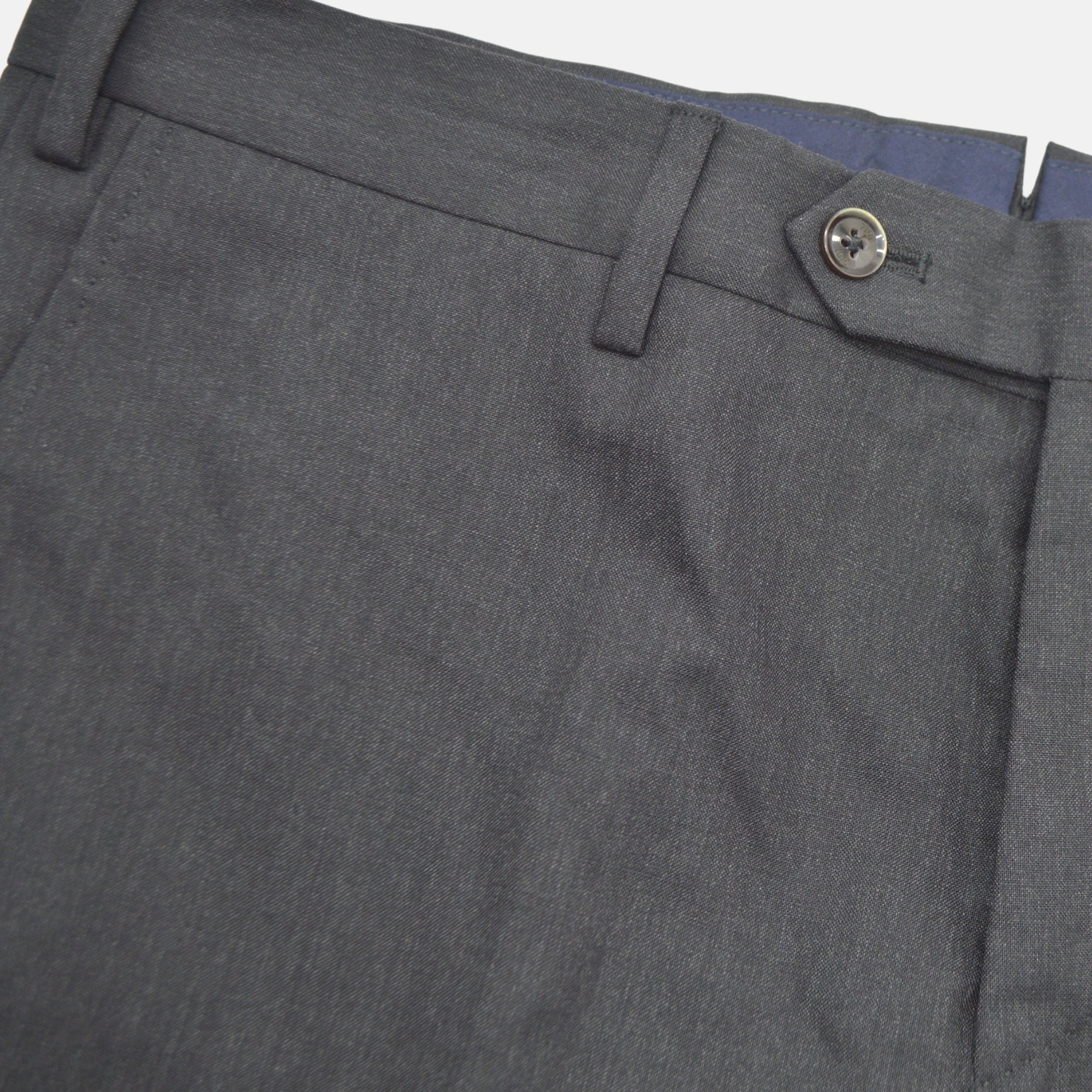 Charcoal Trousers made of Virgin Wool (EU 50)