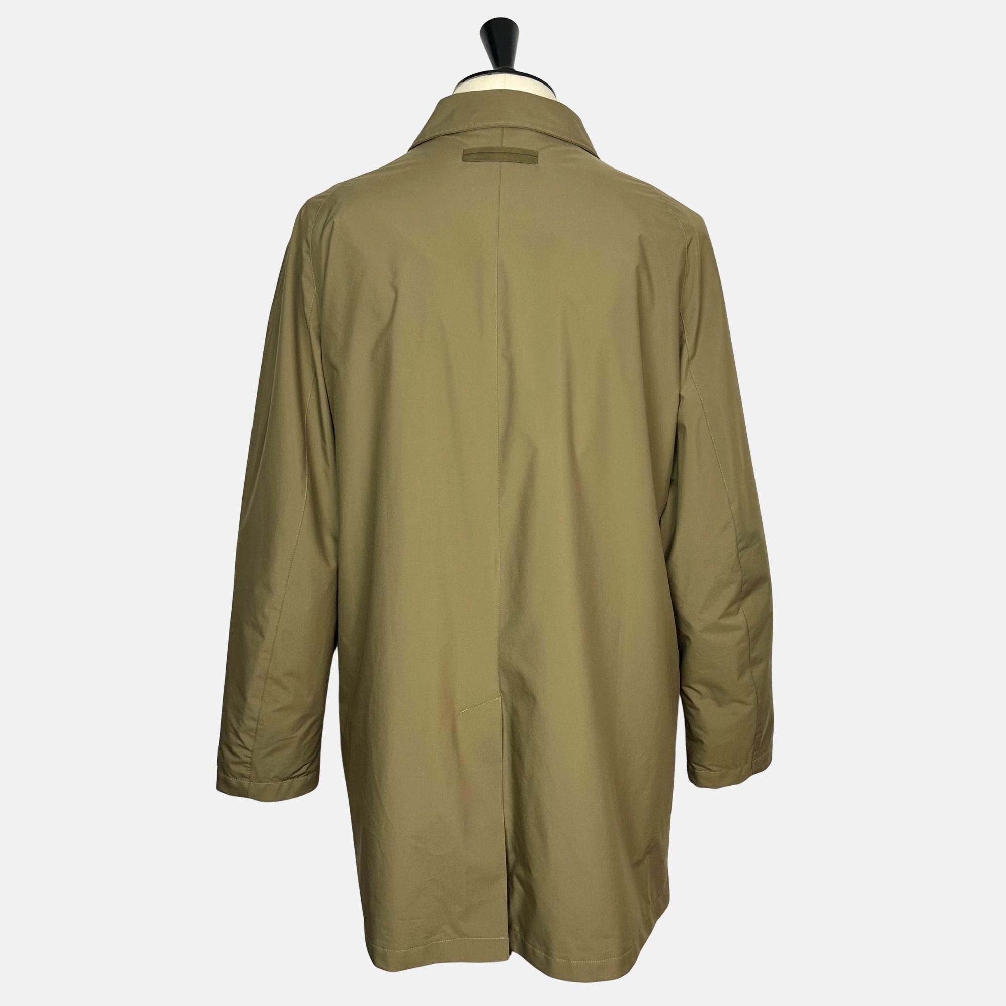 Khaki  Rain Coat made of Polyester (EU 60)