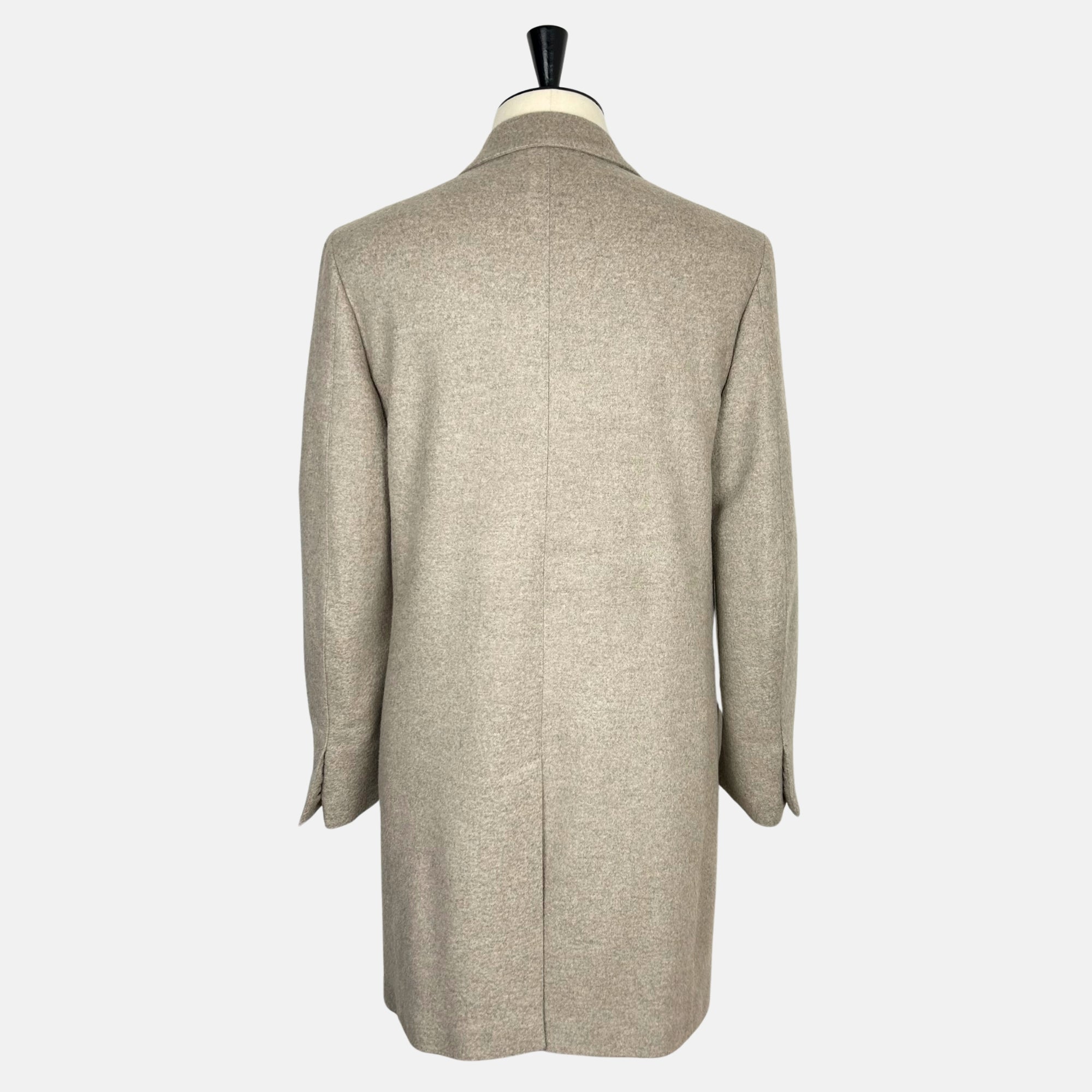 Greige Coat made of Cashmere (EU 50)