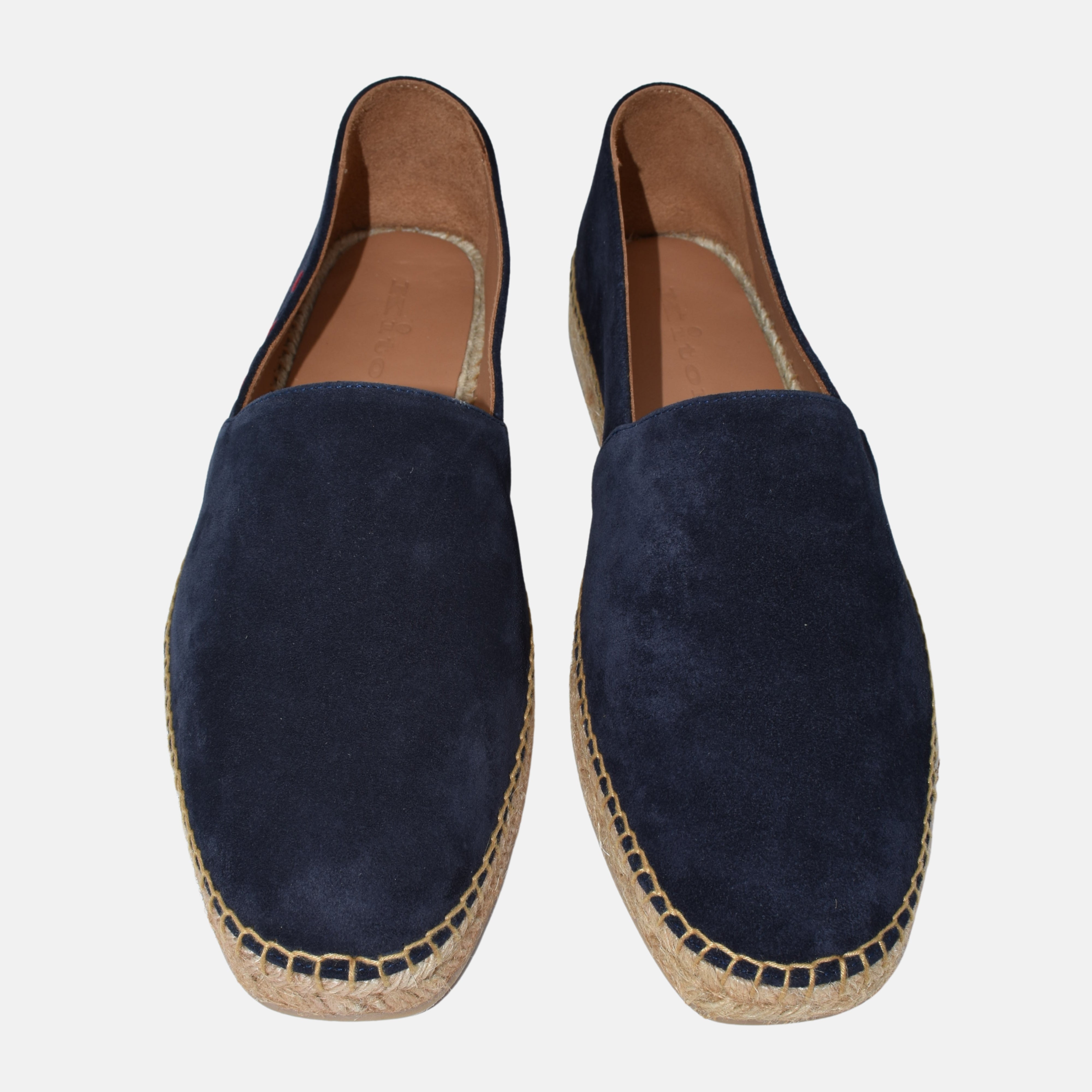 Navy Espadrilles made of Calfskin (EU 42)