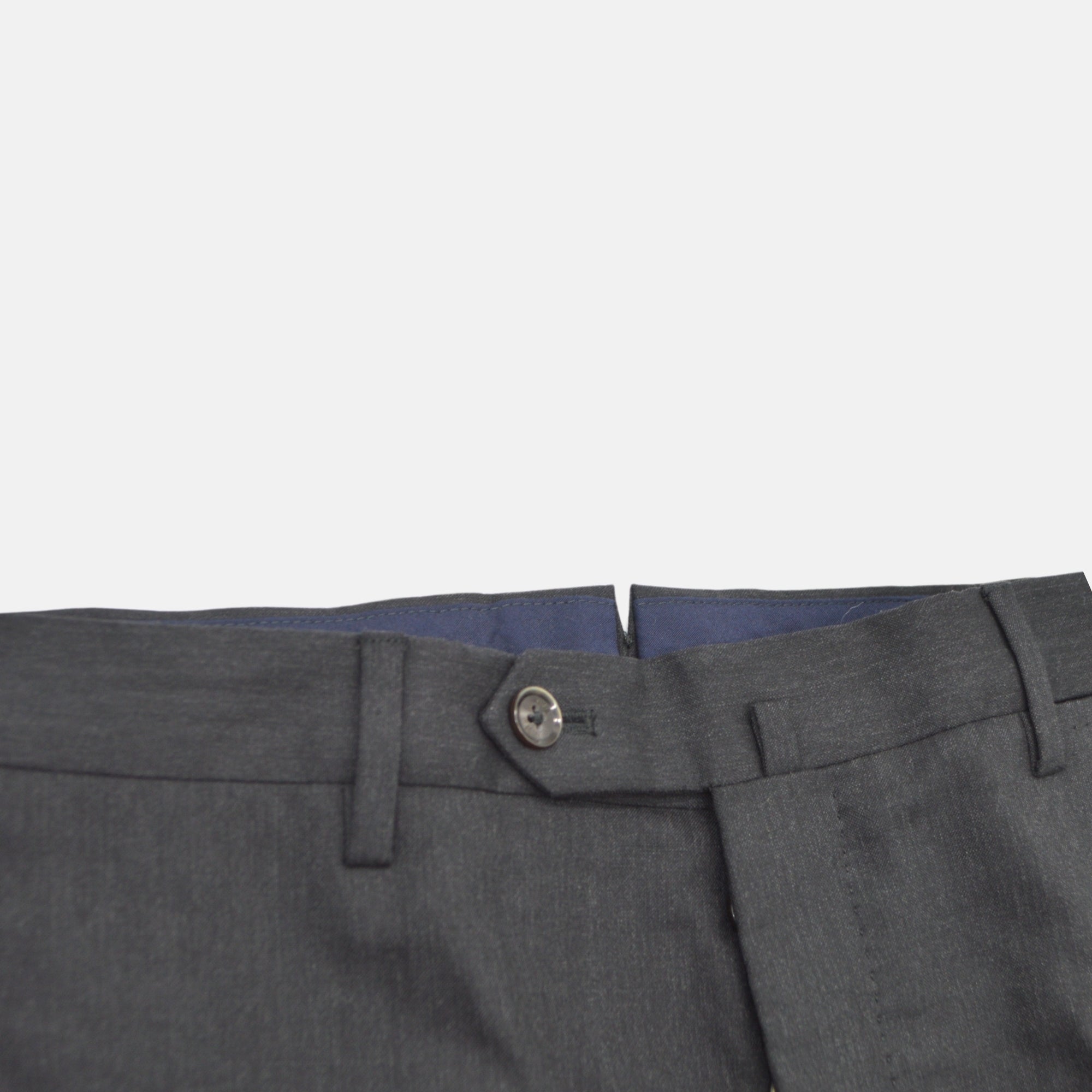 Charcoal Trousers made of Virgin Wool (EU 50)