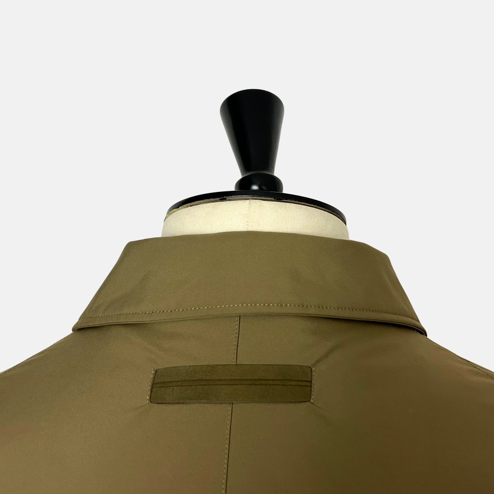 Khaki  Rain Coat made of Polyester (EU 60)