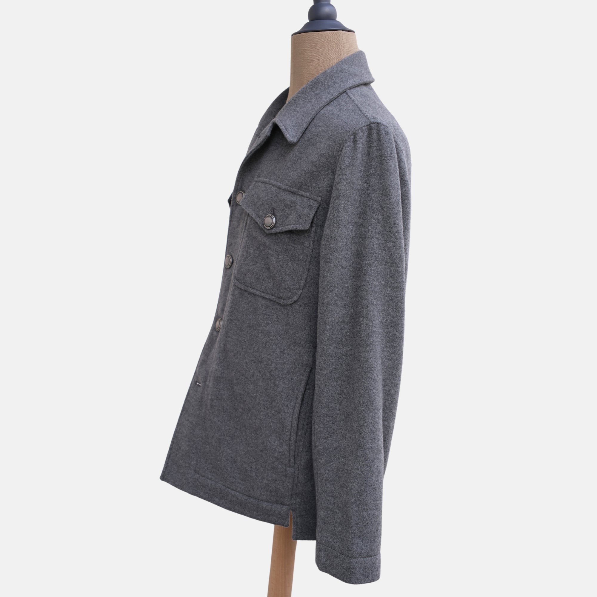 Grey Cashmere Jacket (50)