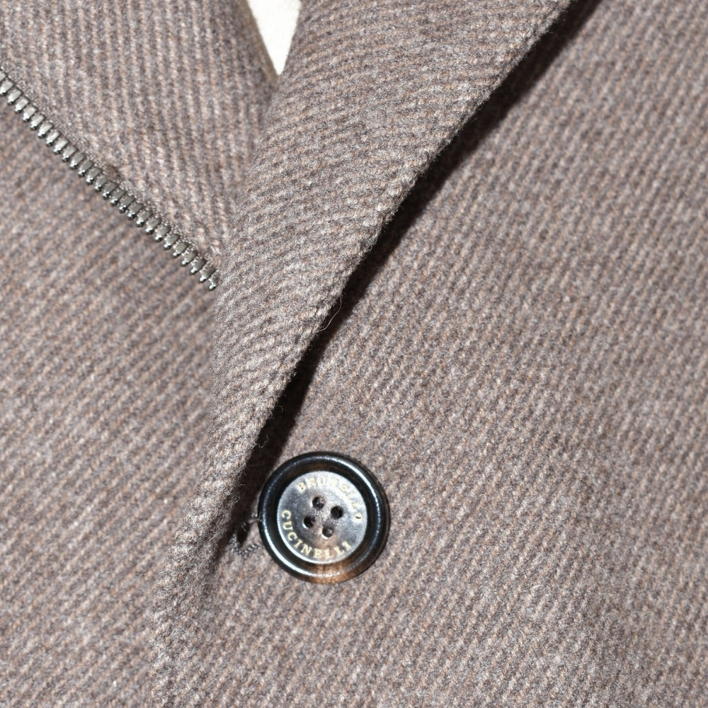 Brown Coat made of Wool/Cashmere (EU 52)