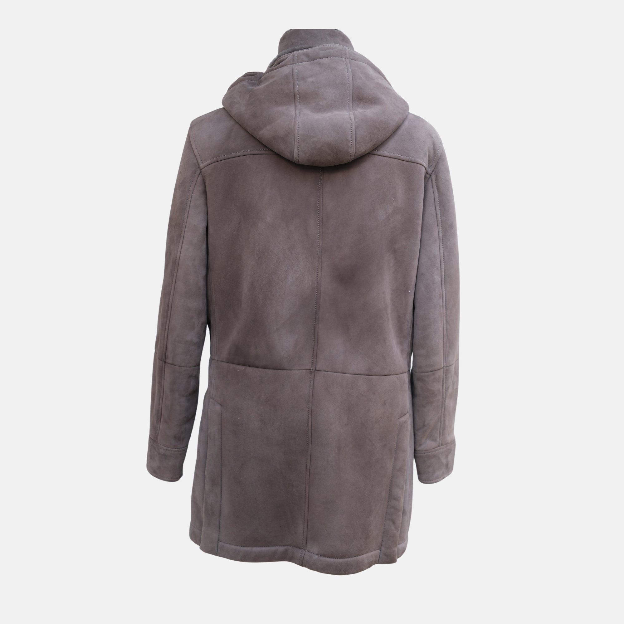 Brown Shearling Coat (L)