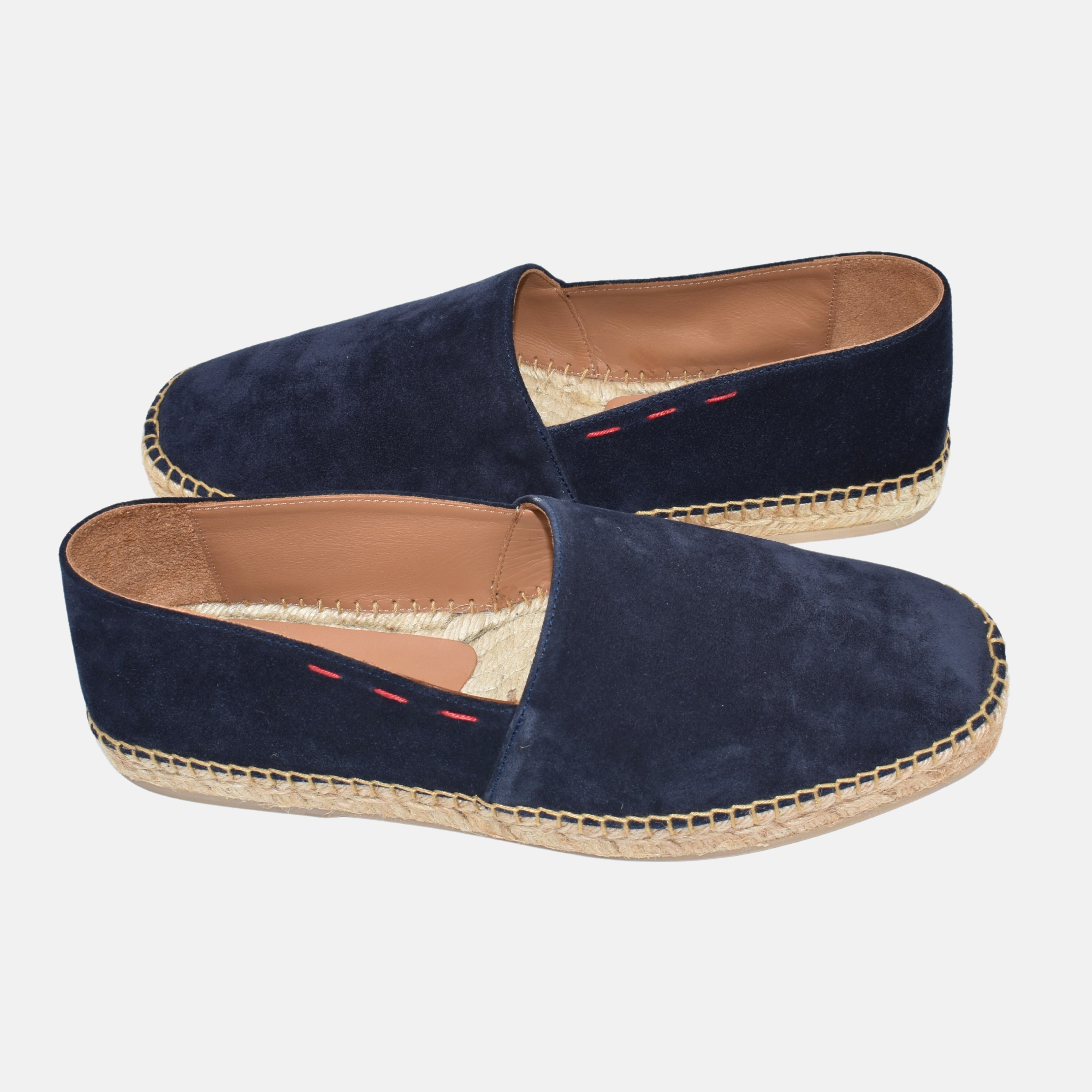 Navy Espadrilles made of Calfskin (EU 42)