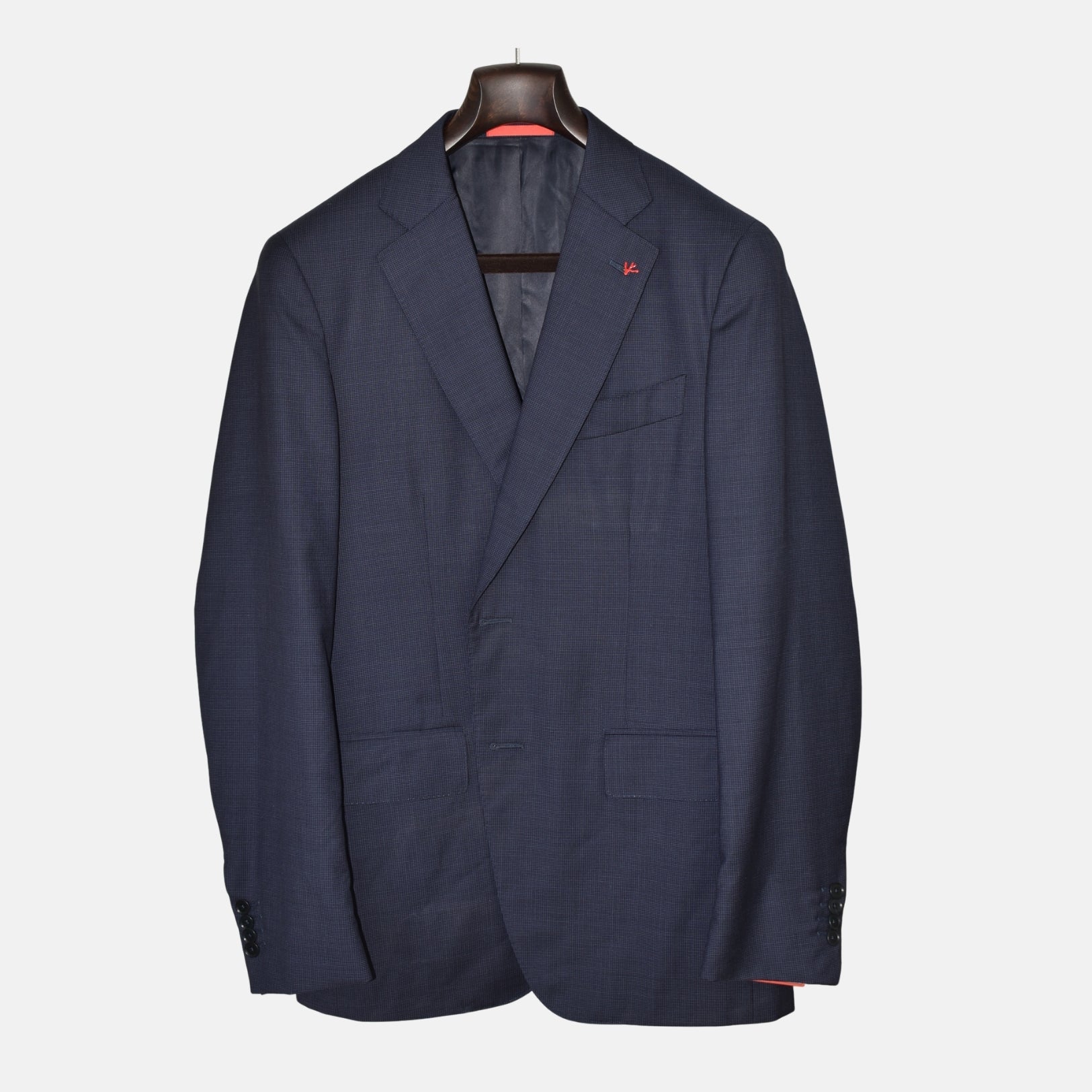 Navy Wool (120s) Blazer (EU 52)
