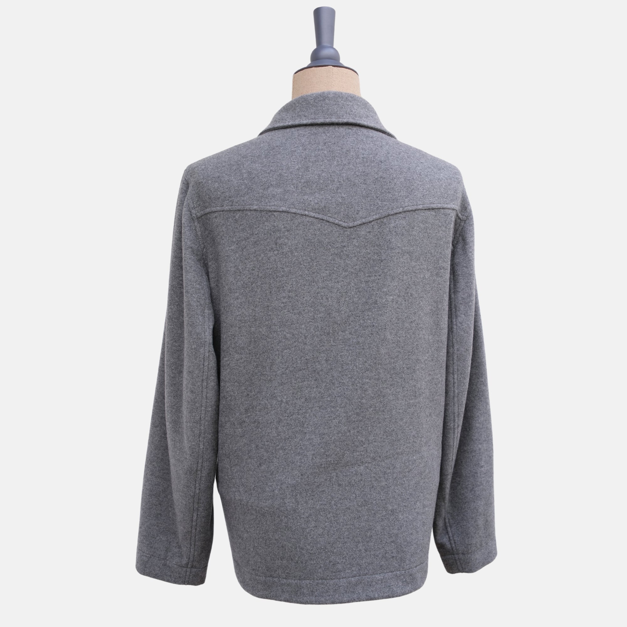 Grey Cashmere Jacket (50)