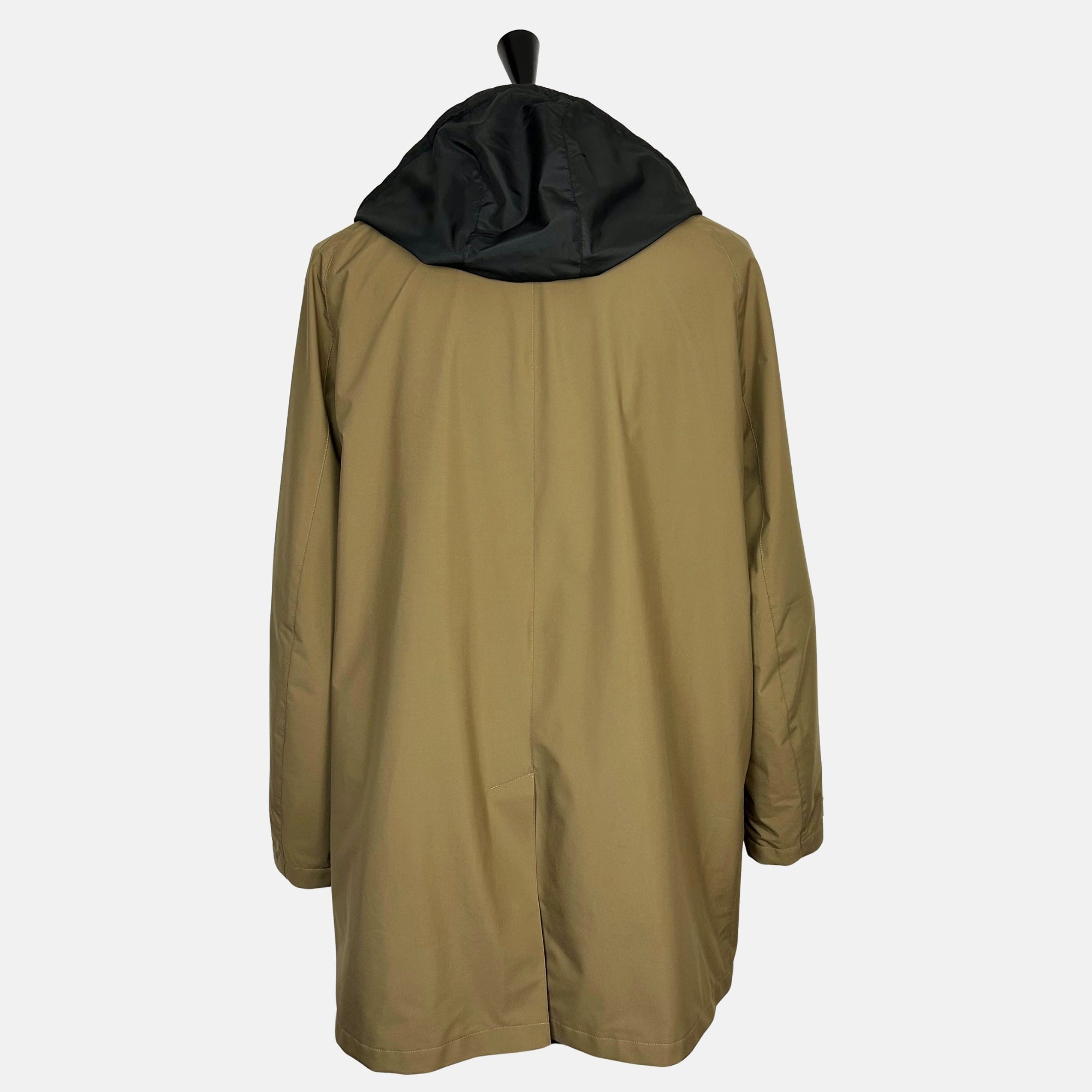 Khaki  Rain Coat made of Polyester (EU 60)