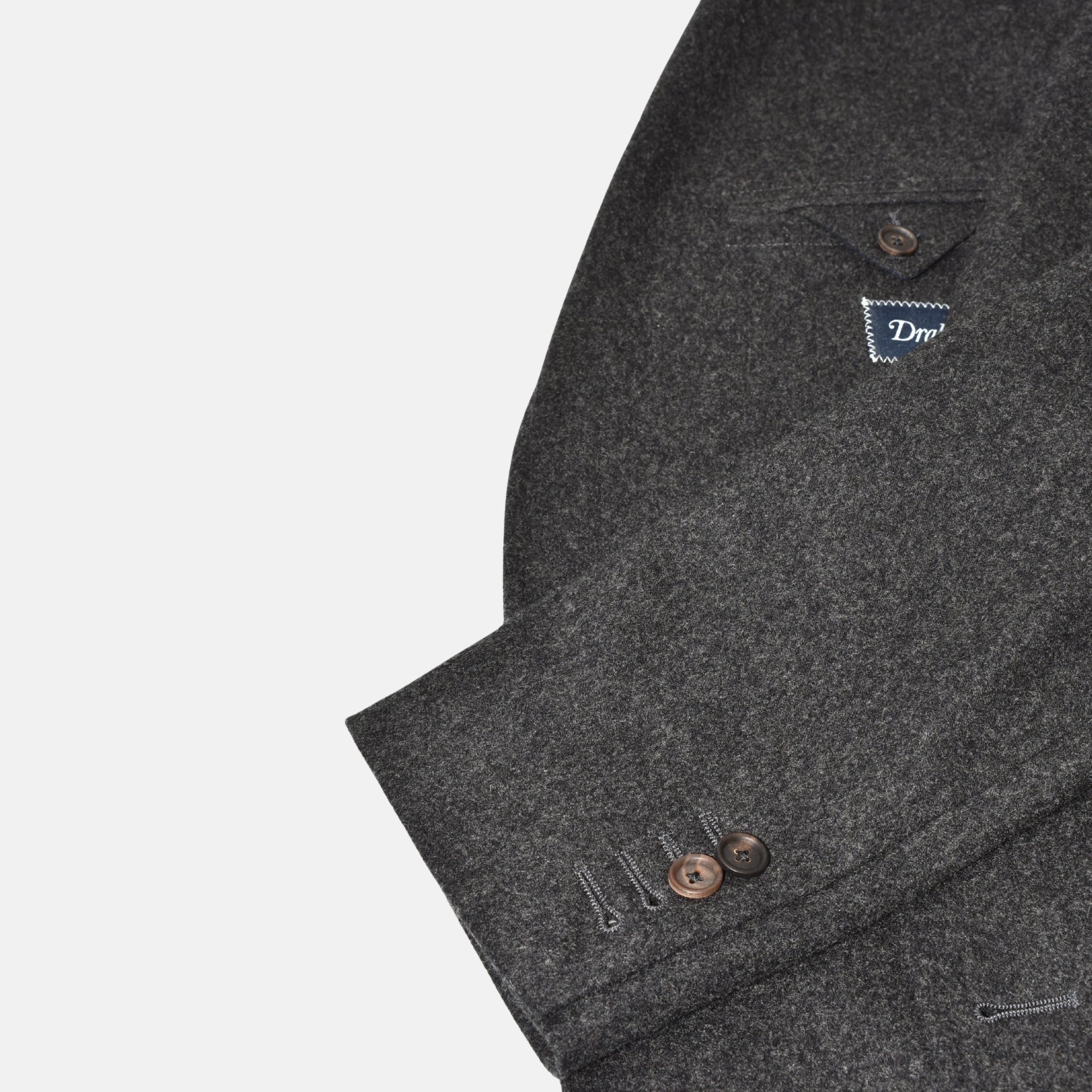 Charcoal Suit made of Wool (EU 50)