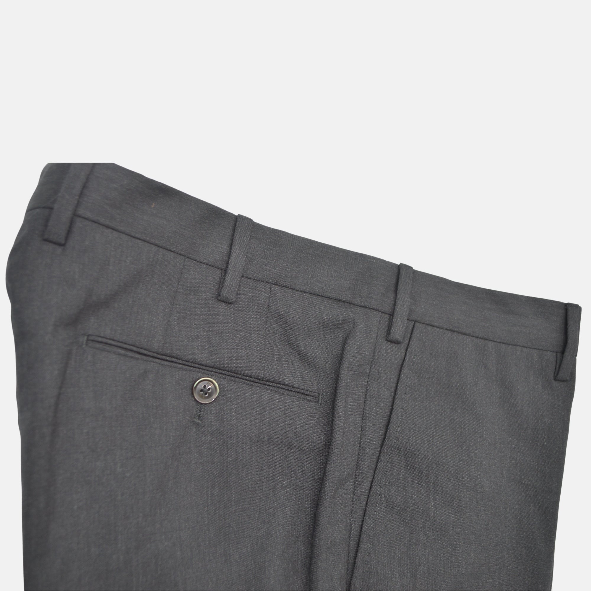 Charcoal Trousers made of Virgin Wool (EU 50)