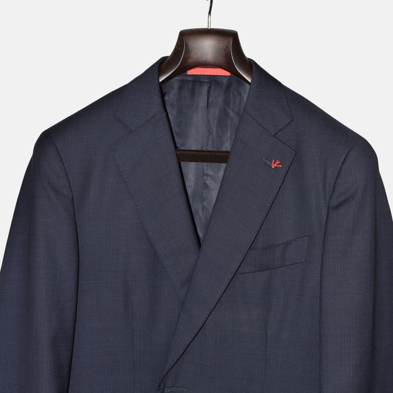 Navy Wool (120s) Blazer (EU 52)
