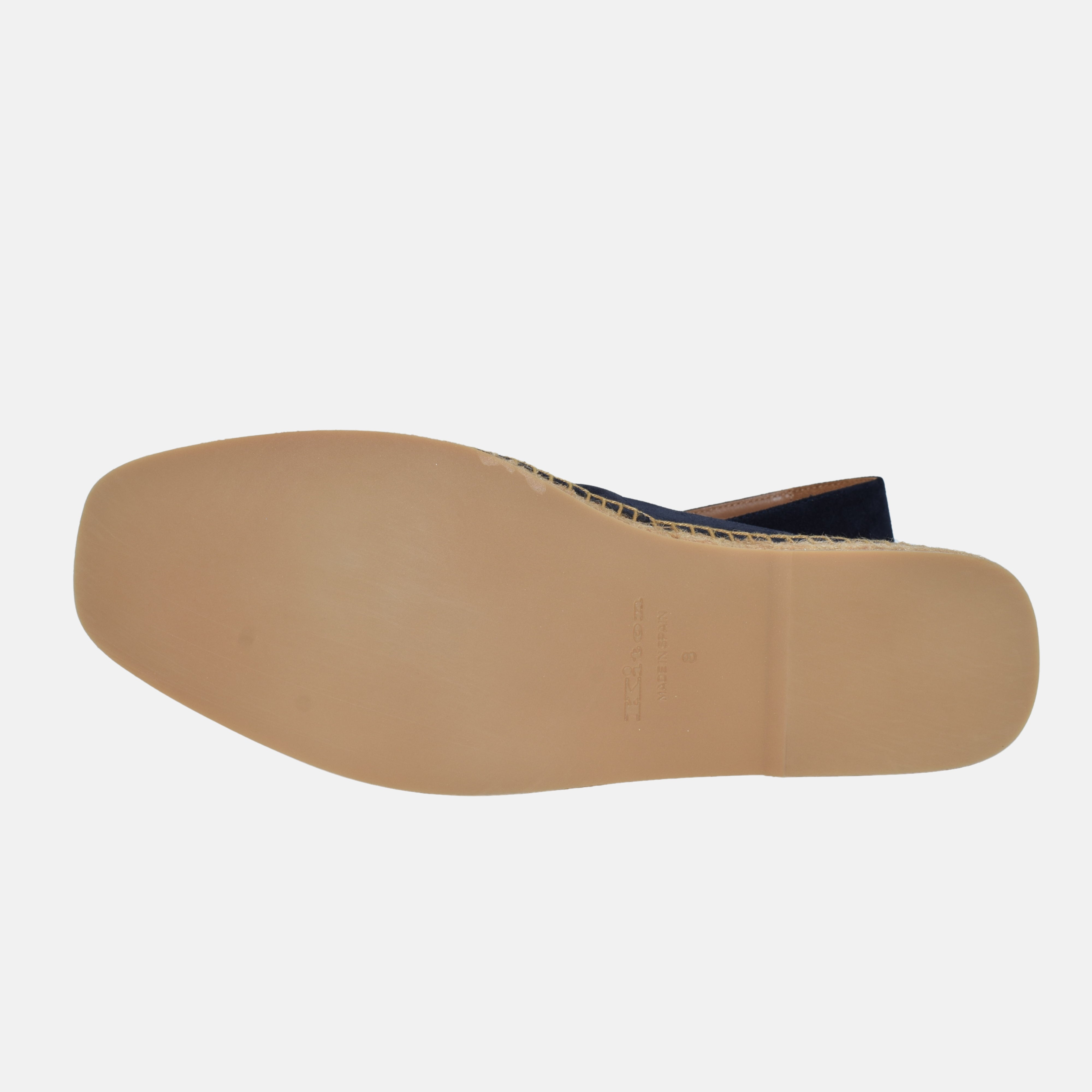 Navy Espadrilles made of Calfskin (EU 42)