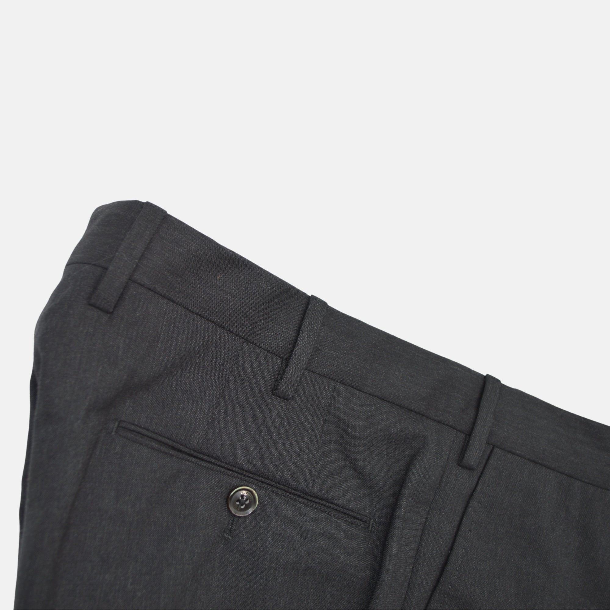 Charcoal Trousers made of Virgin Wool (EU 50)