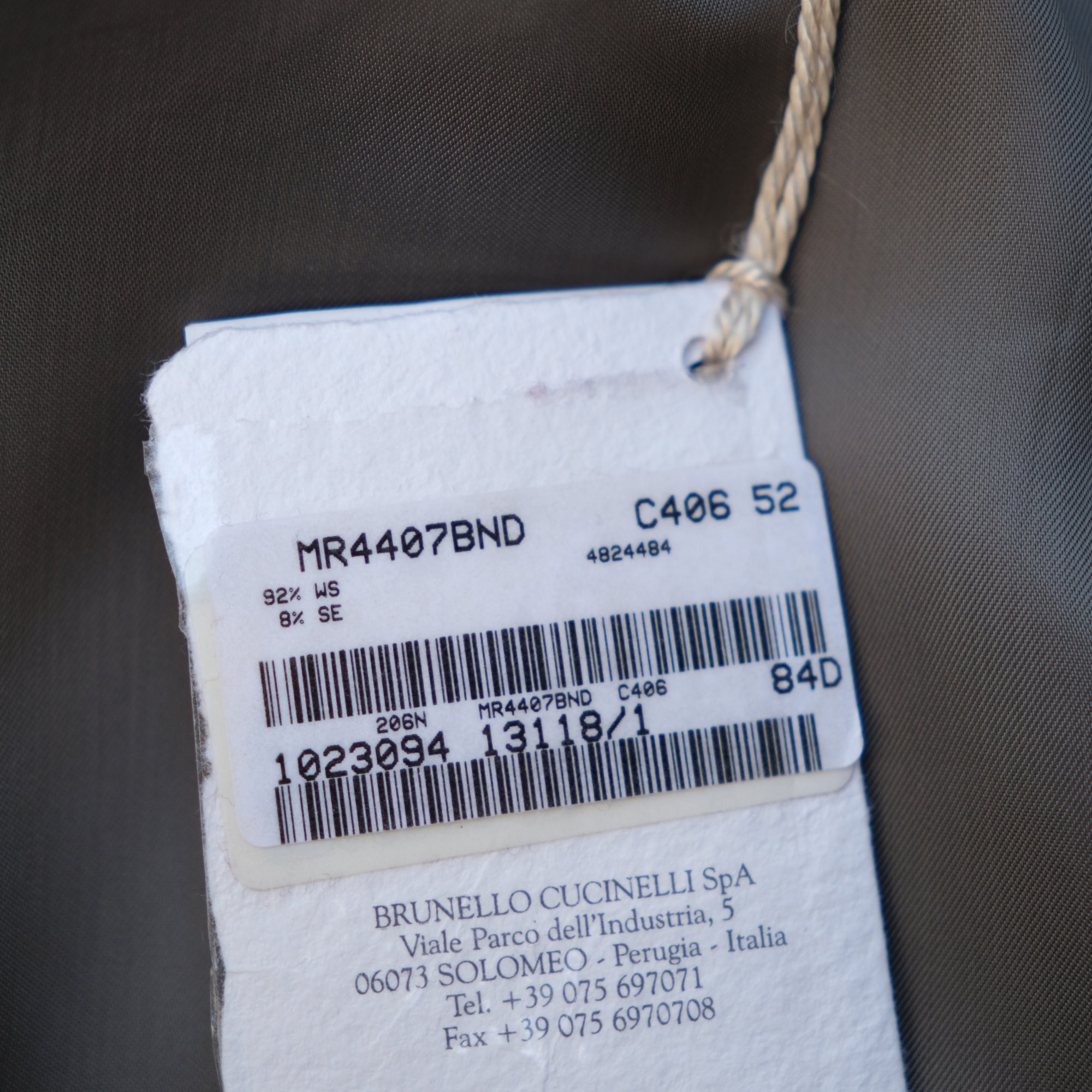 Burgundy Blazer made of Cashmere/Silk (EU 52)