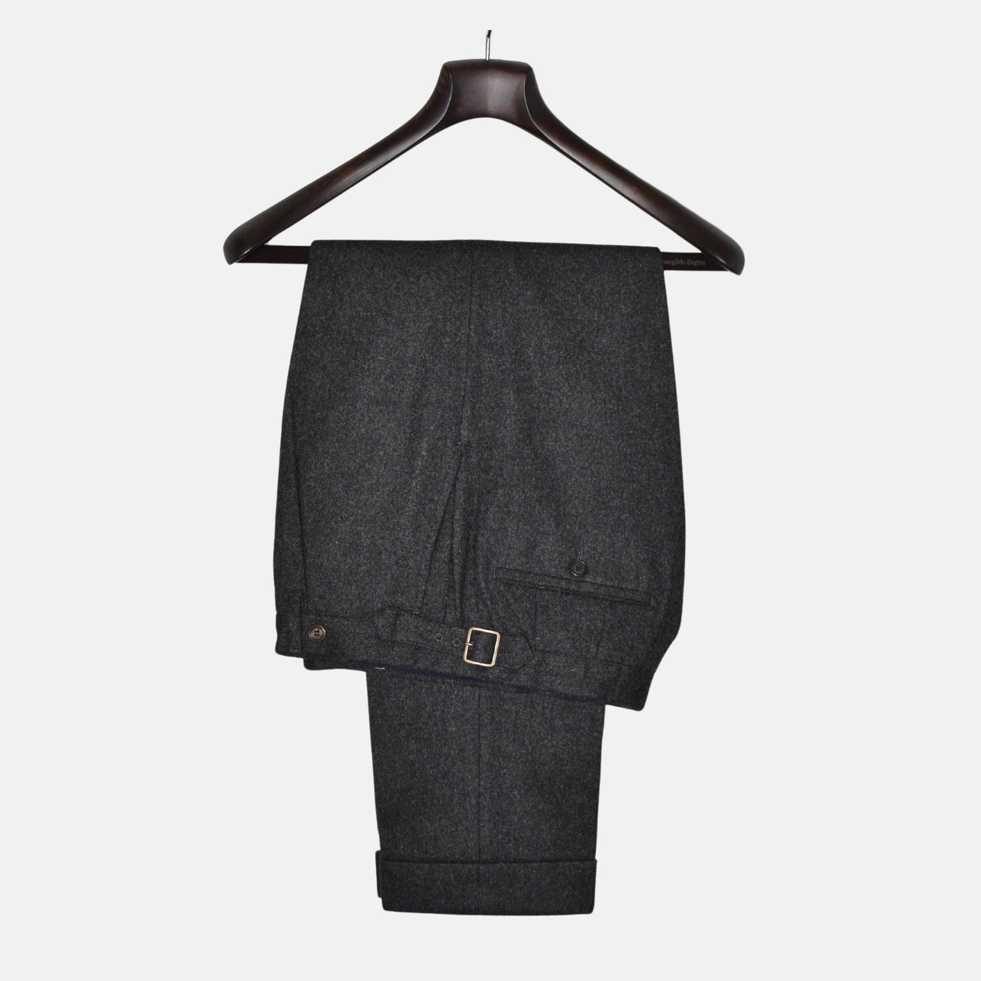 Charcoal Suit made of Wool (EU 50)