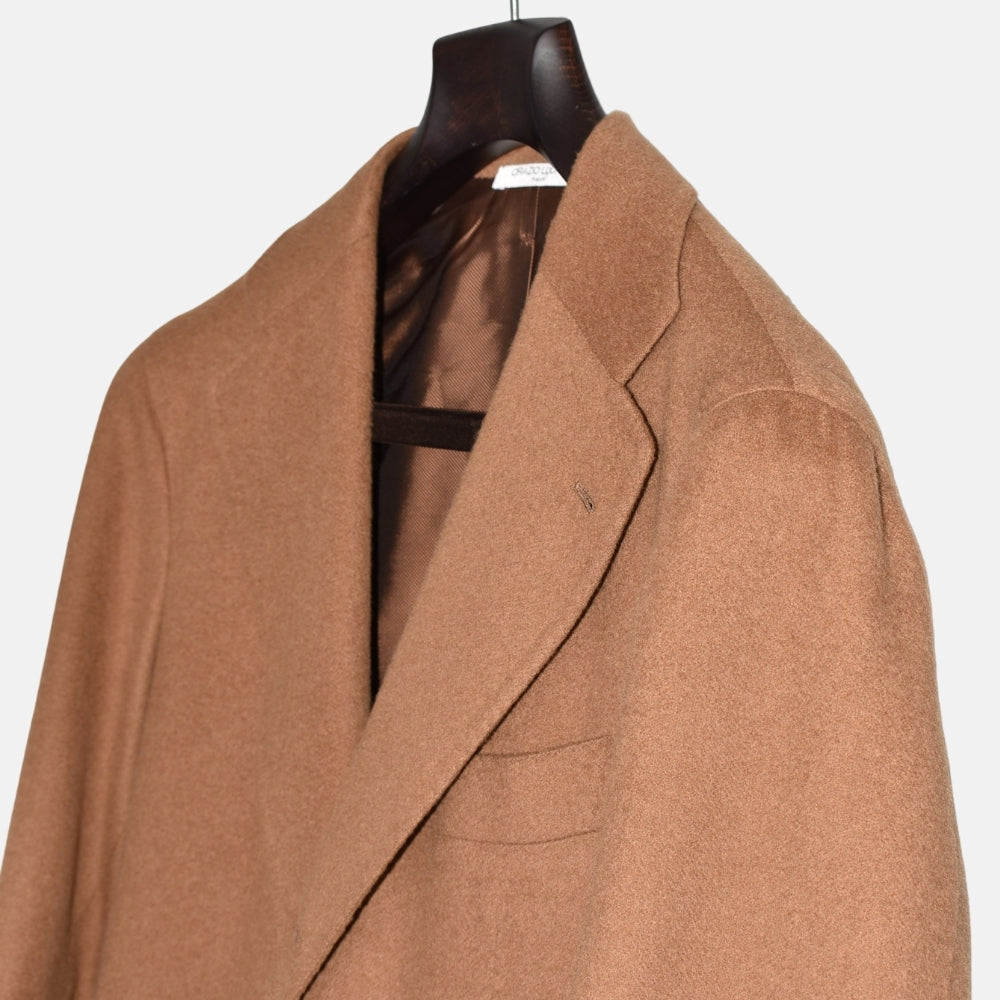 Brown Cashmere/Silk Blazer (EU 46)