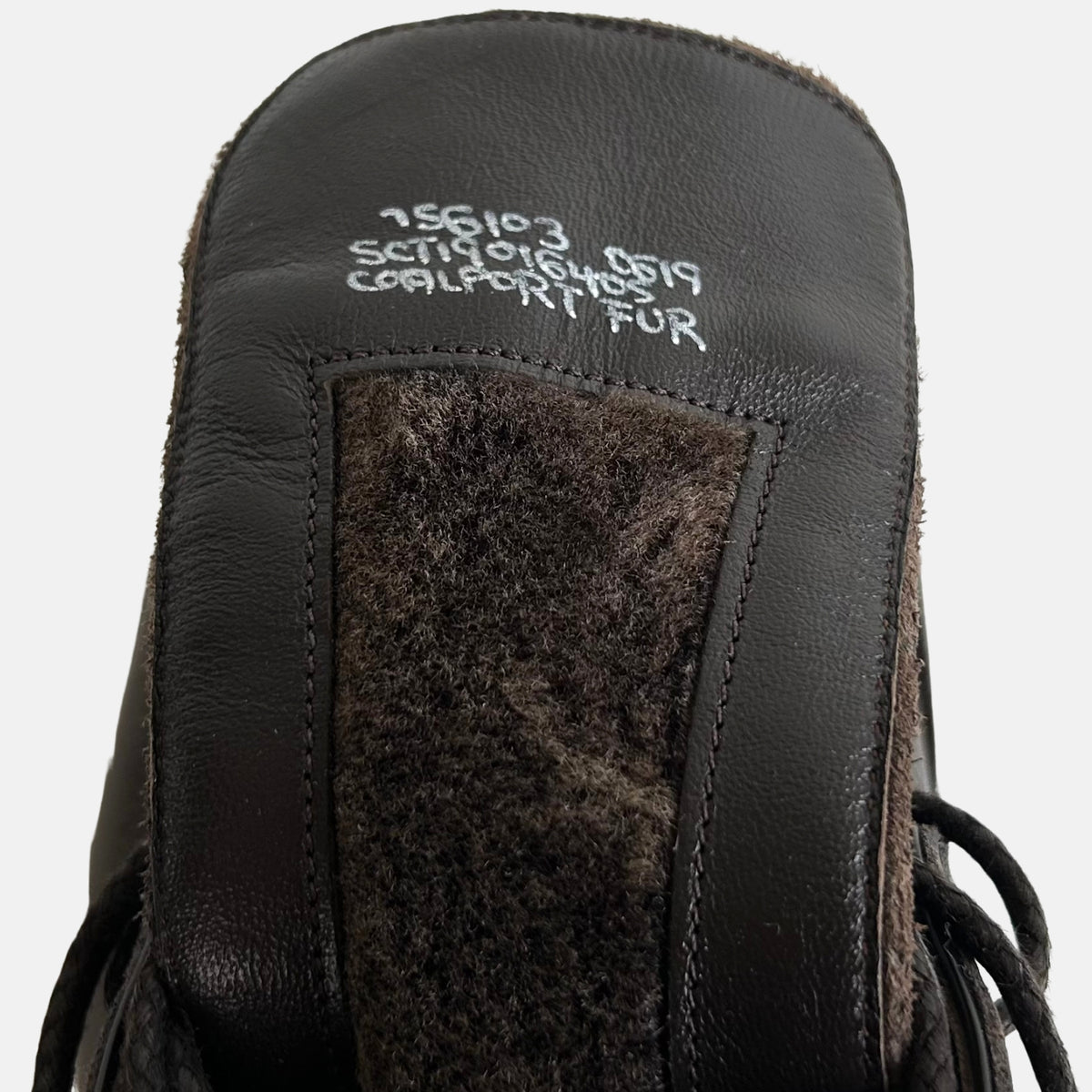 Church's Boots Coalport Fur Brown (EU 41.5)