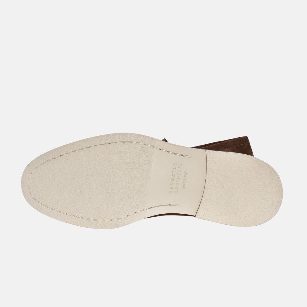 Brown Shoes made of Suede (EU 45)