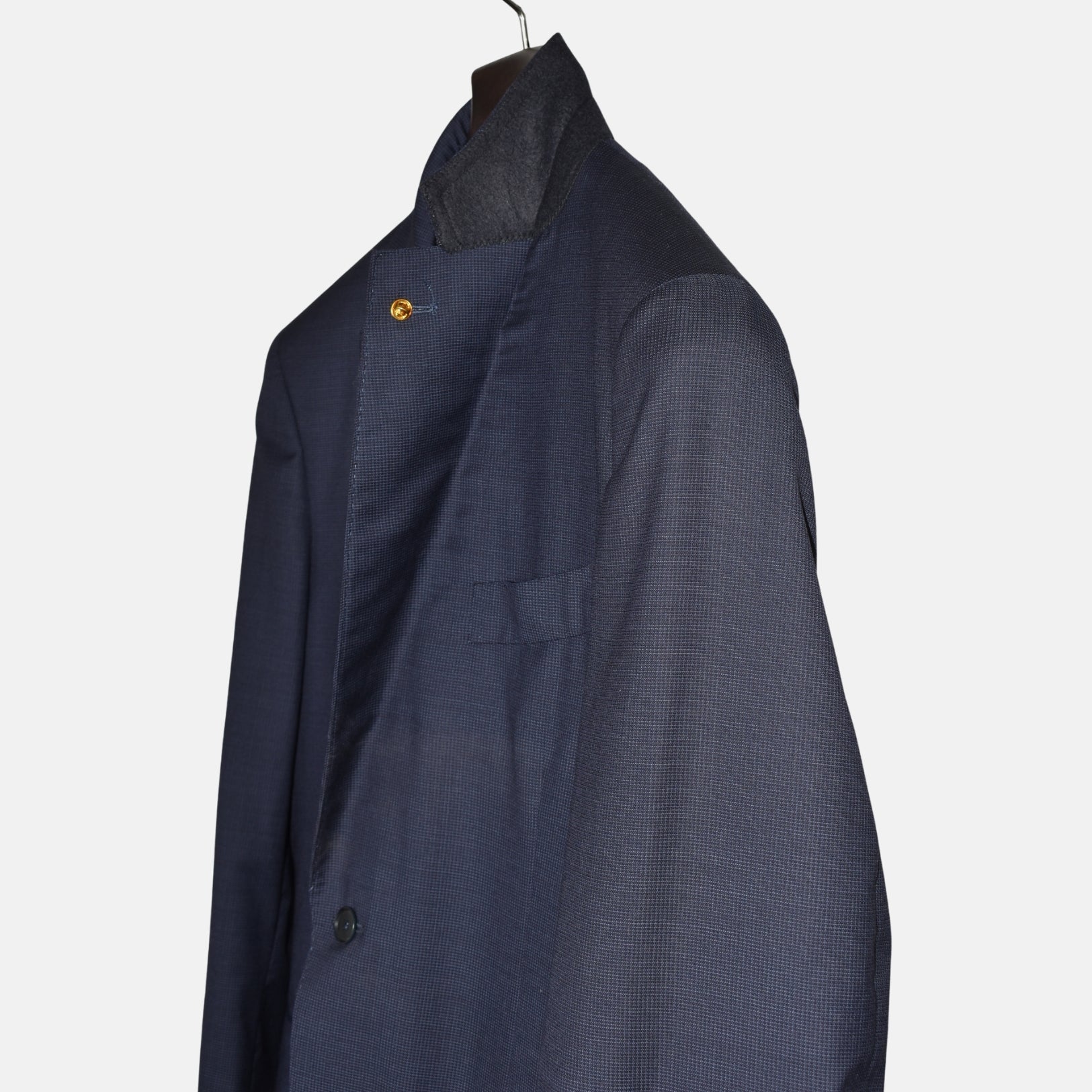 Navy Wool (120s) Blazer (EU 52)