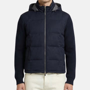 Navy Blue Jacket made of 14 Mil 14 Wool (EU 52)