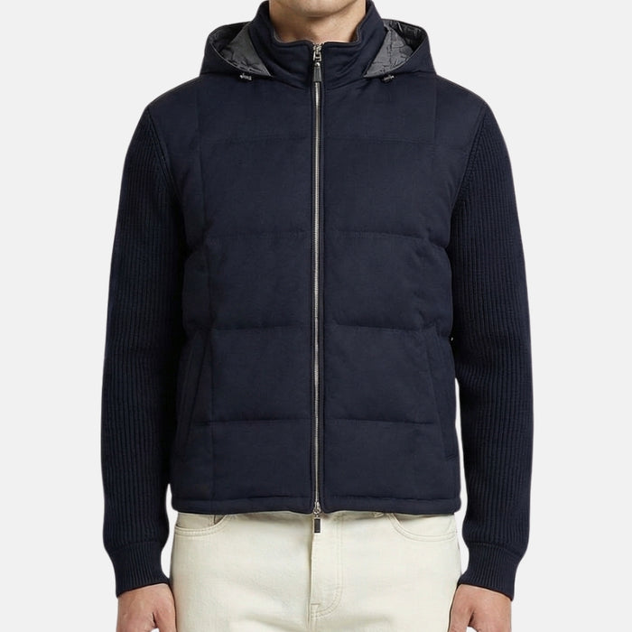 Navy Blue 14 Mil 14 Wool Jacket