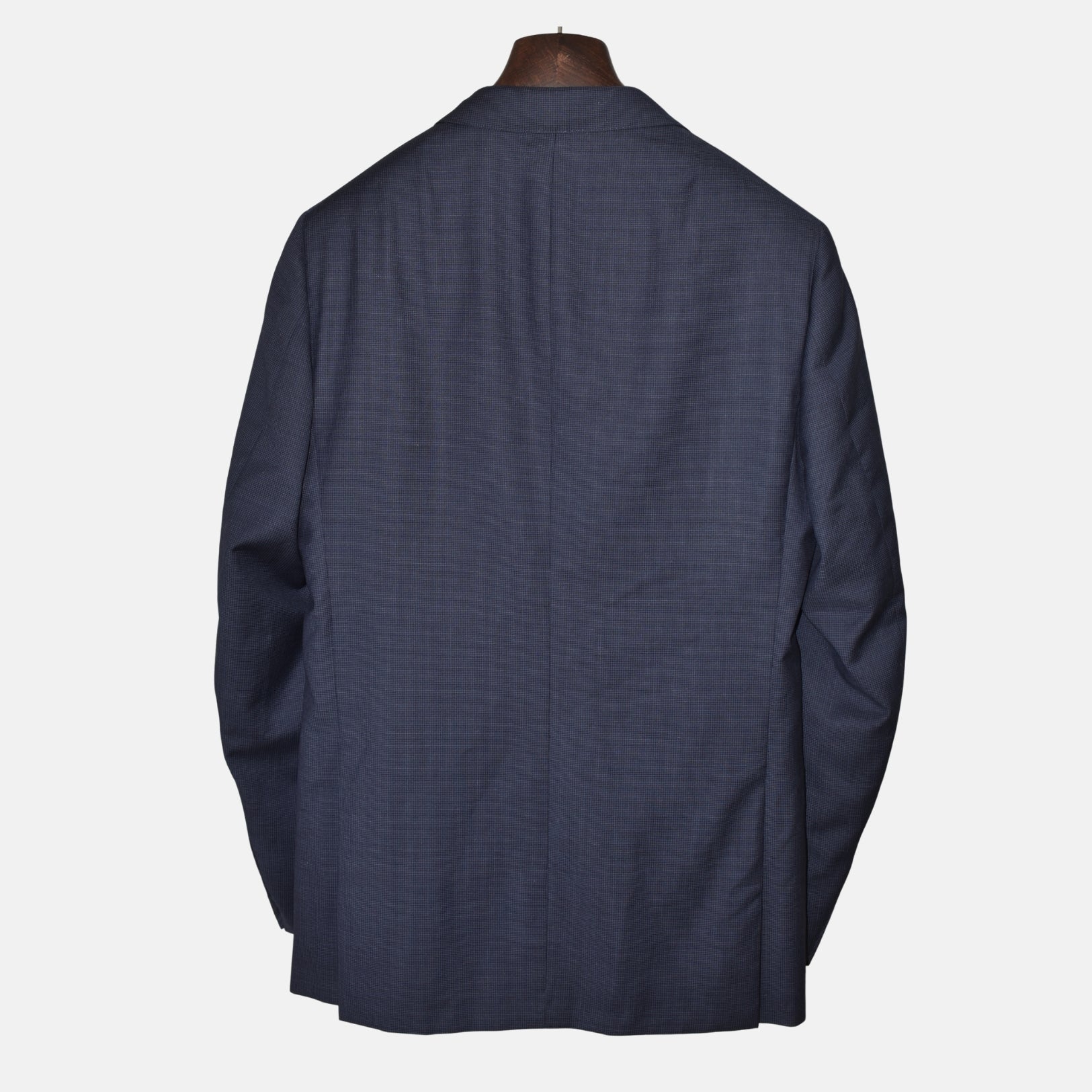 Navy Wool (120s) Blazer (EU 52)