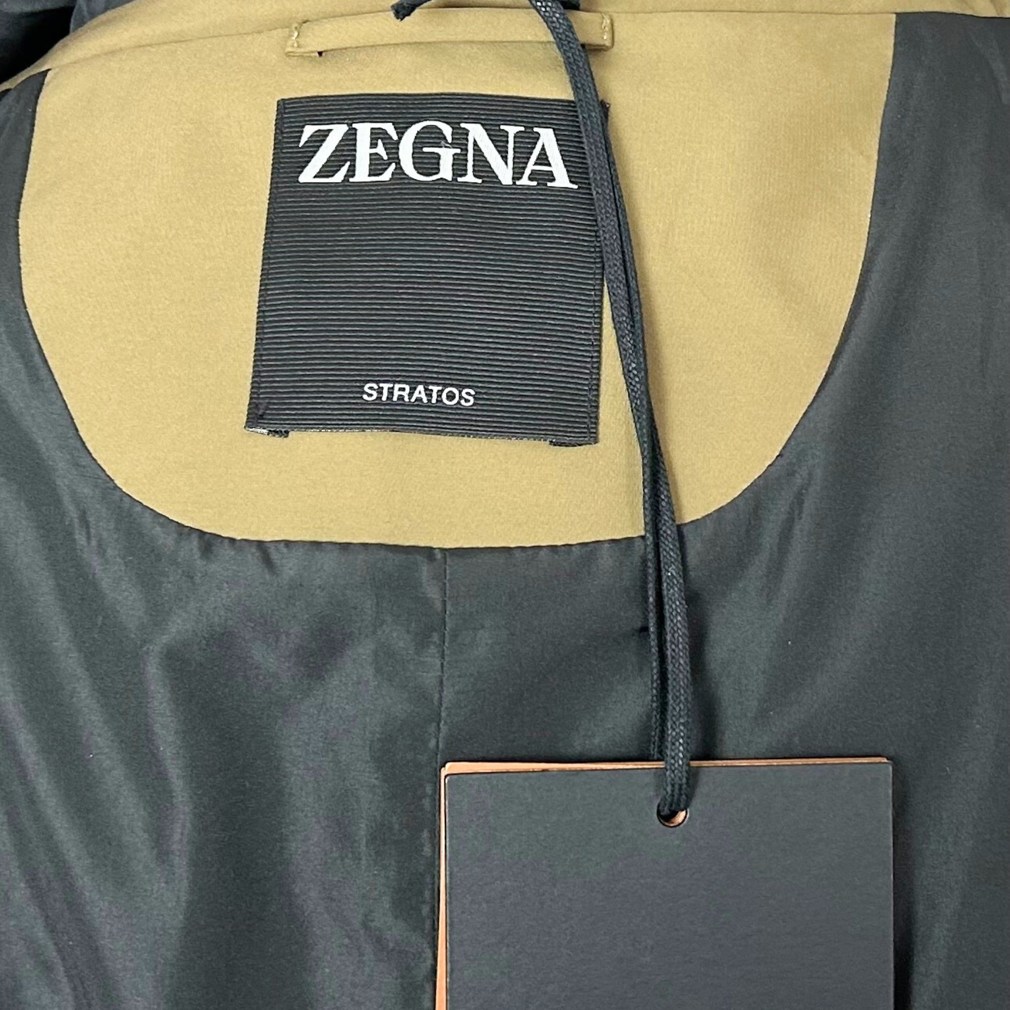 Khaki  Rain Coat made of Polyester (EU 60)