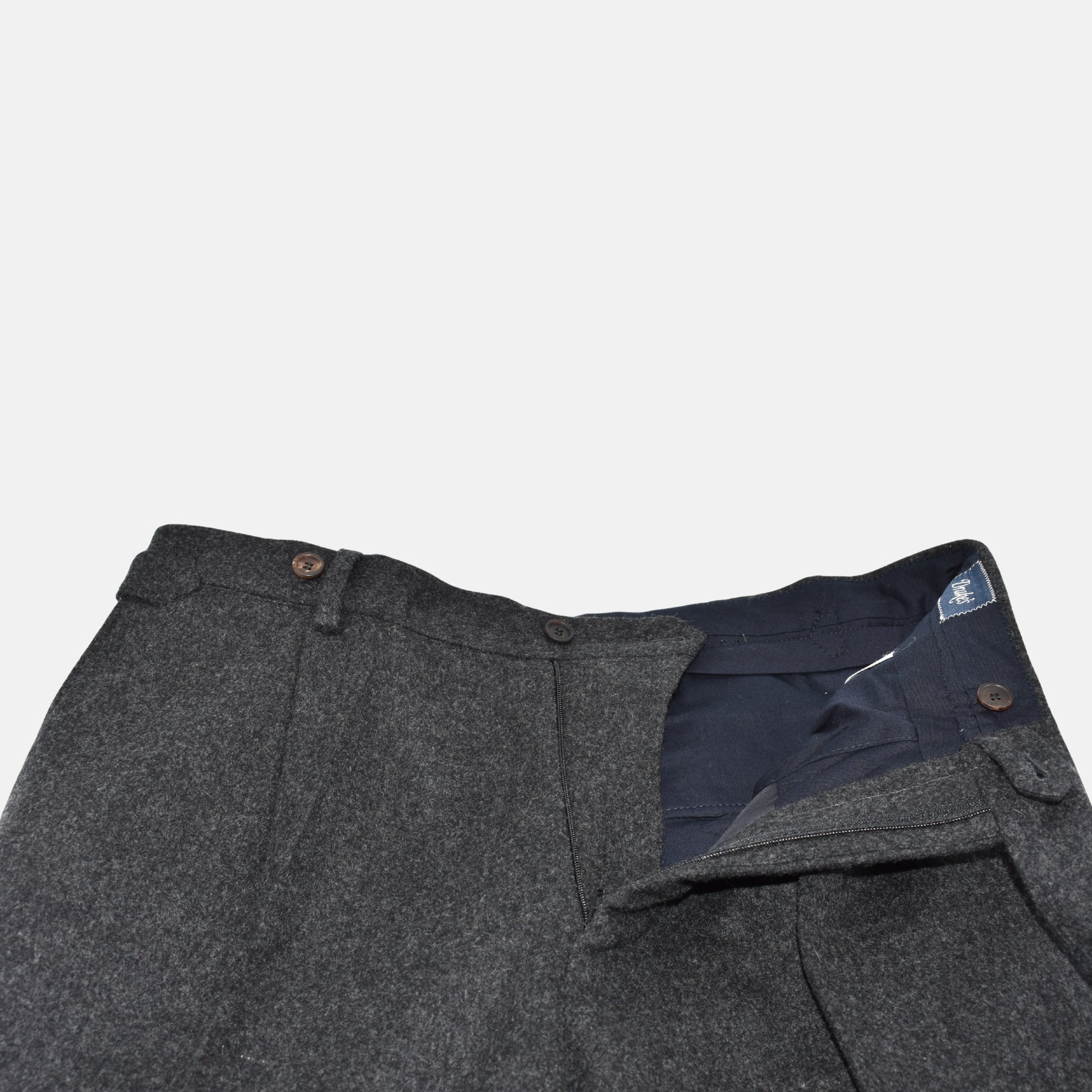 Charcoal Suit made of Wool (EU 50)