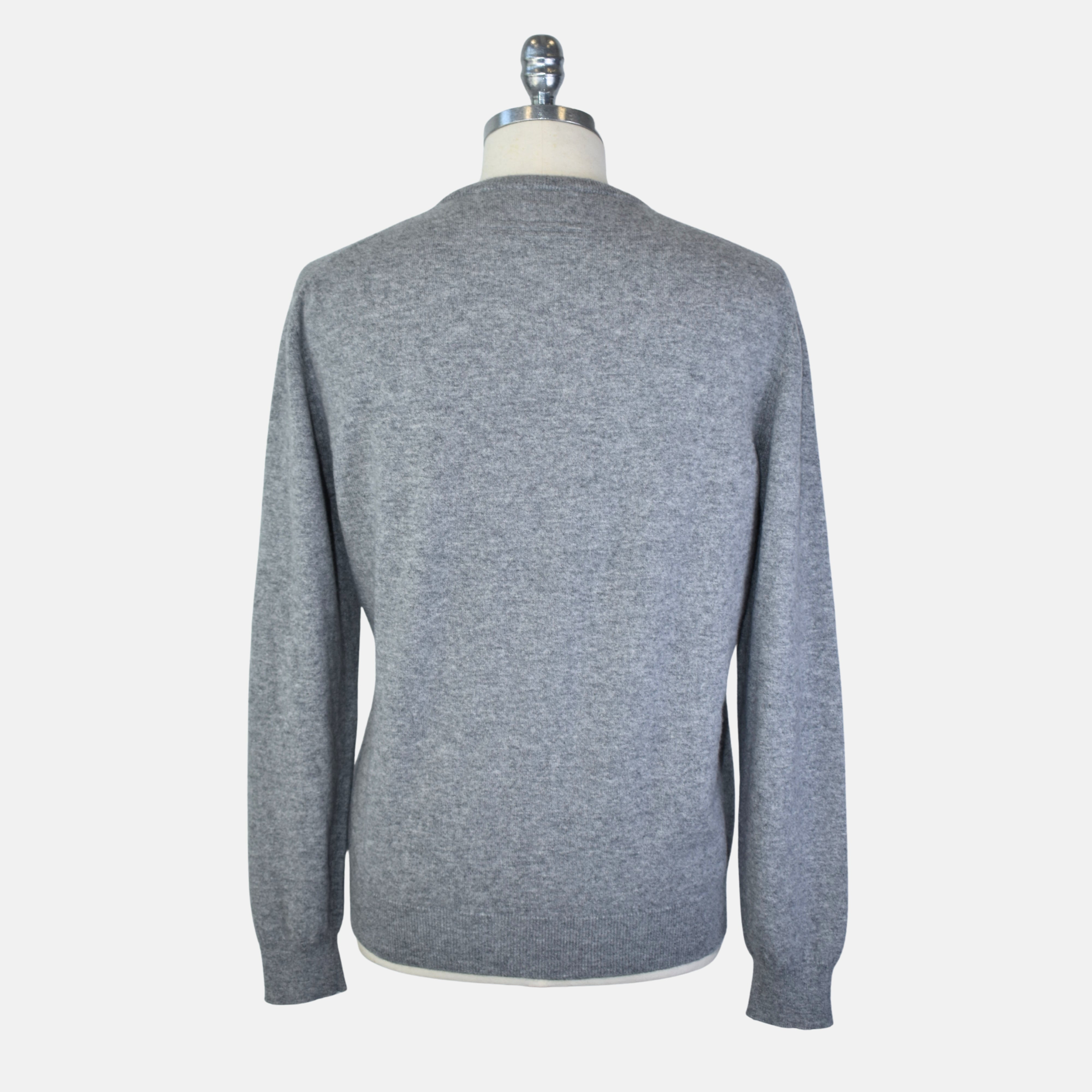 Gray Sweater made of Oasi Cashmere (EU 52)