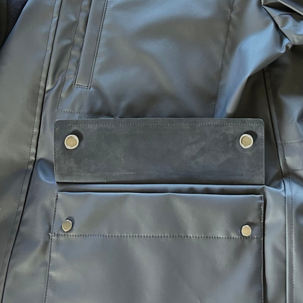 Navy Jacket with dettachable Vest (EU 48)