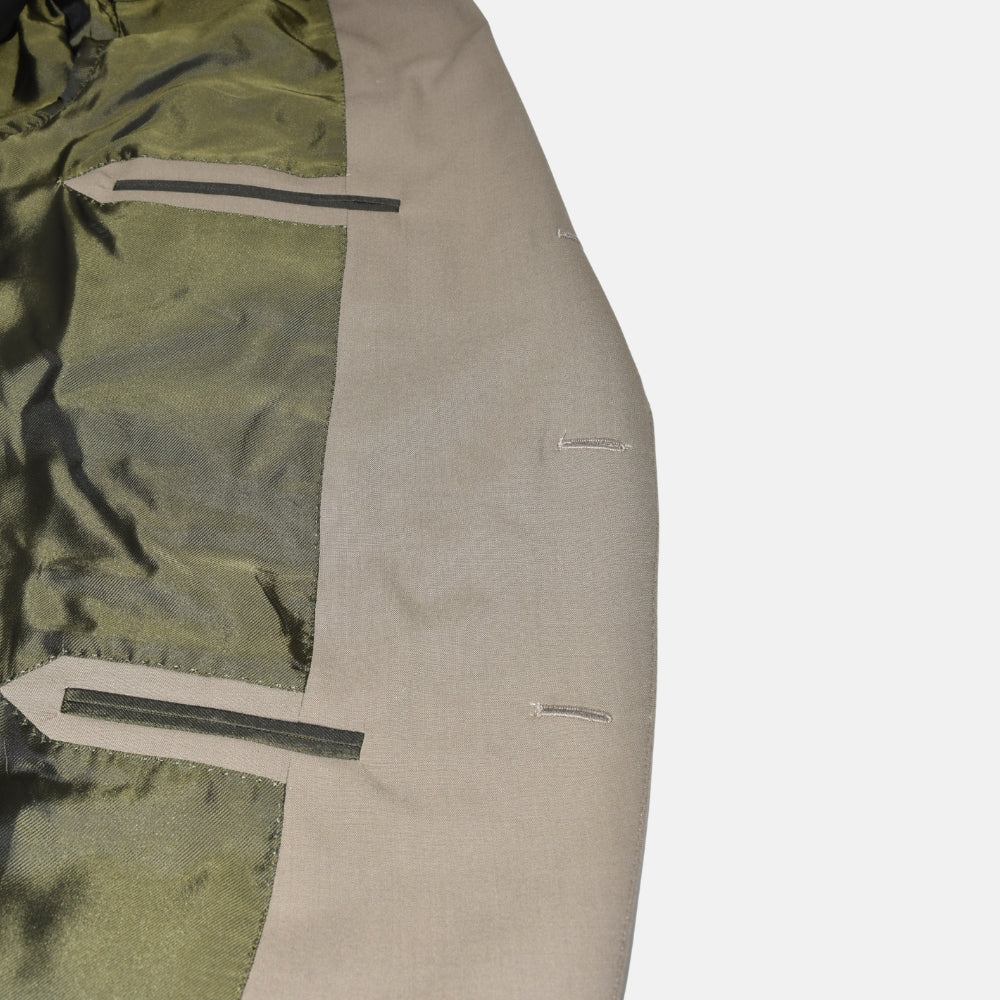 Light Olive Suit made of Virgin Wool (EU 54)