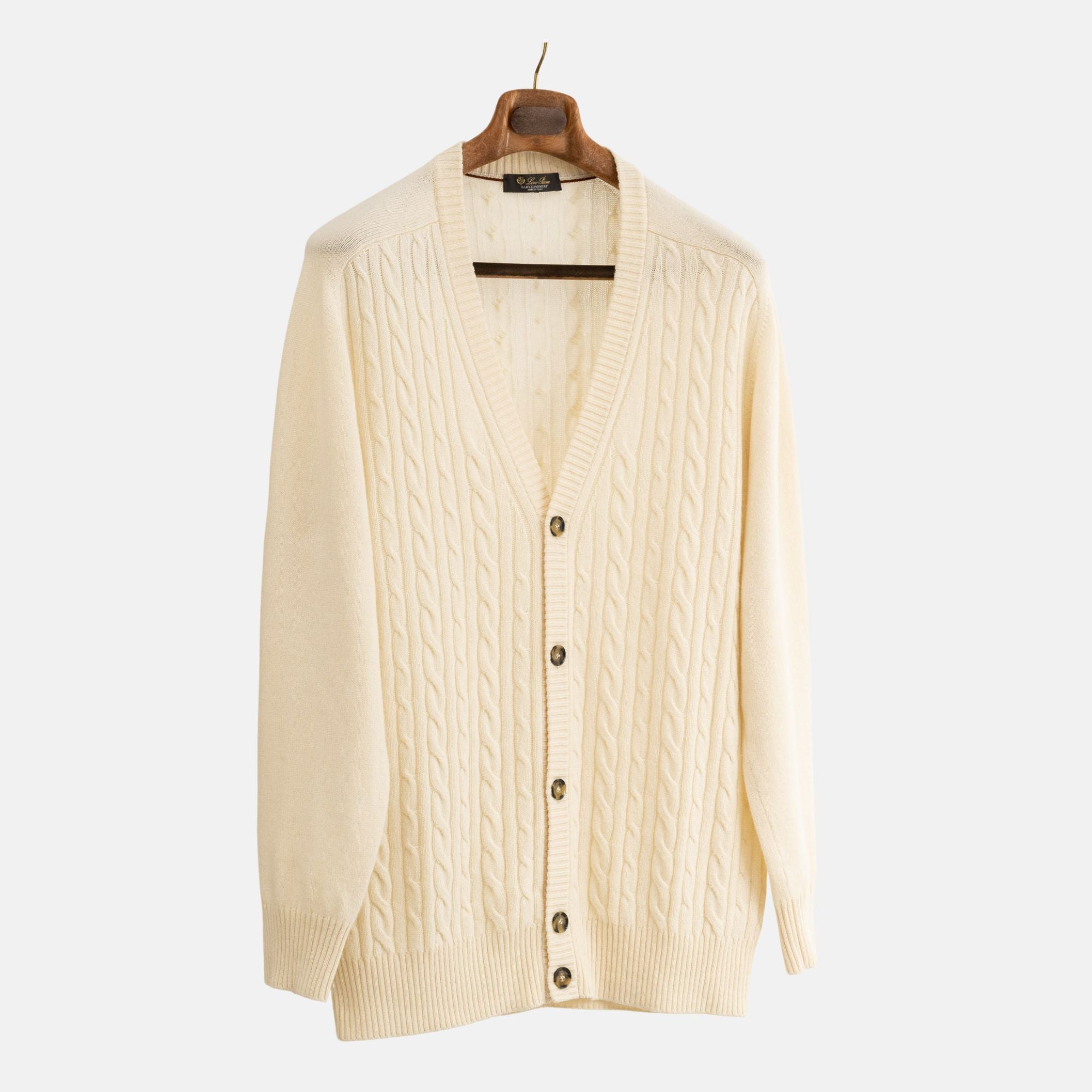 Offwhite Cardigan made of Baby Cashmere (56)