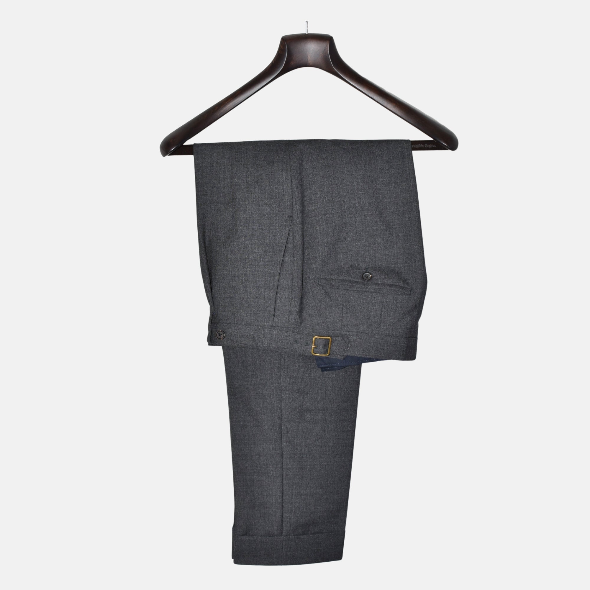 Anthracite Suit made of Wool (EU 50)