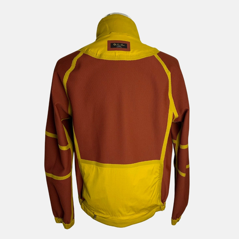 Yellow Stretch-Shell Jacket 175LP made of Nylon/Elastane (S)